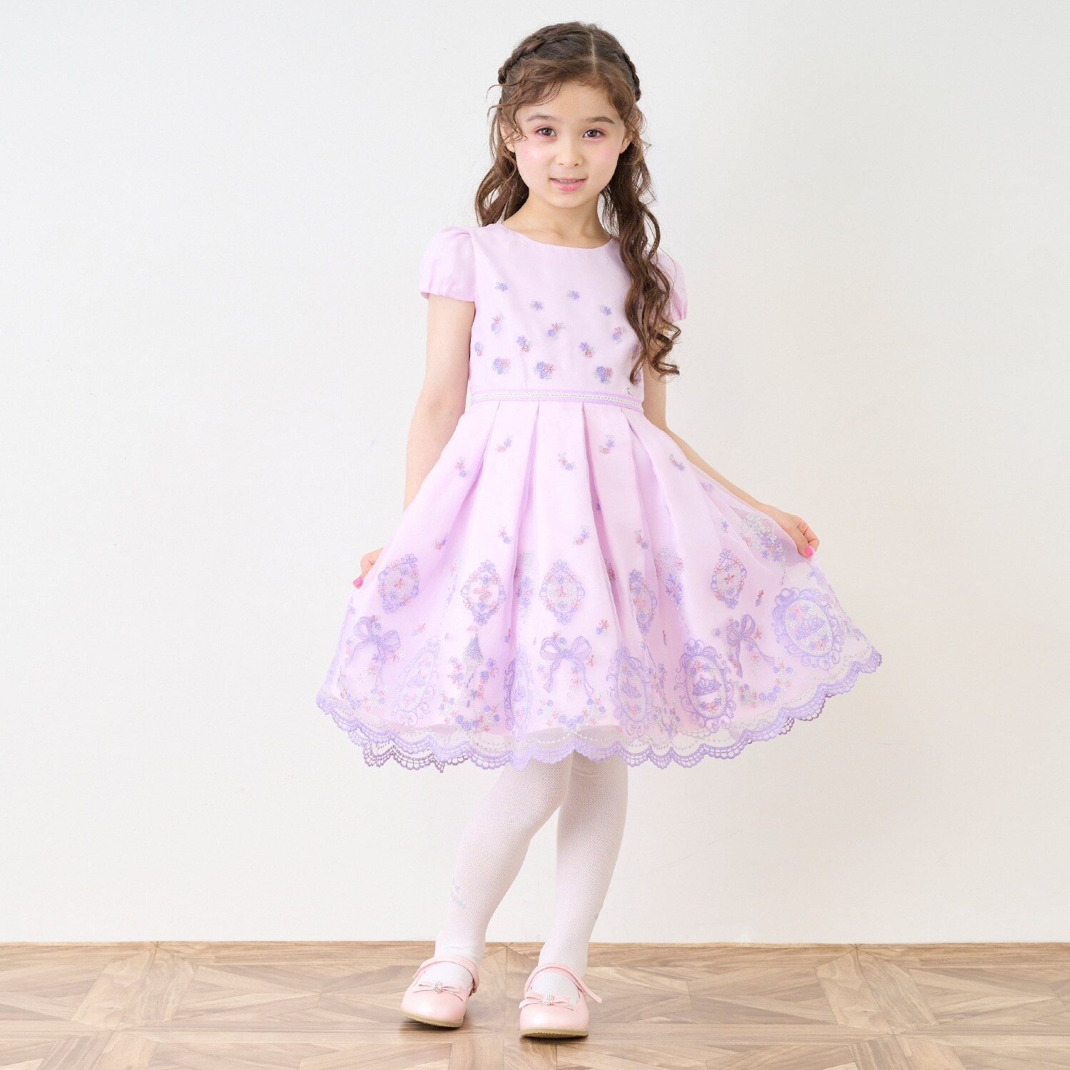 プリンセスモチーフ　ドレス