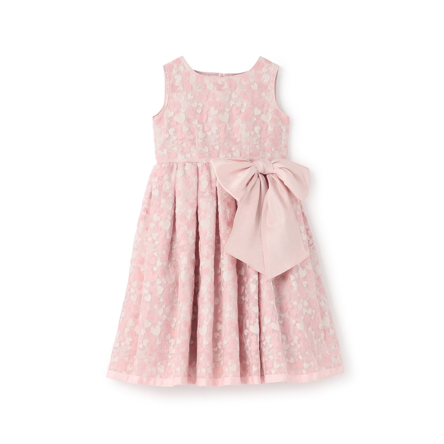 【Premium line】ハートロゴレース　ワンピース