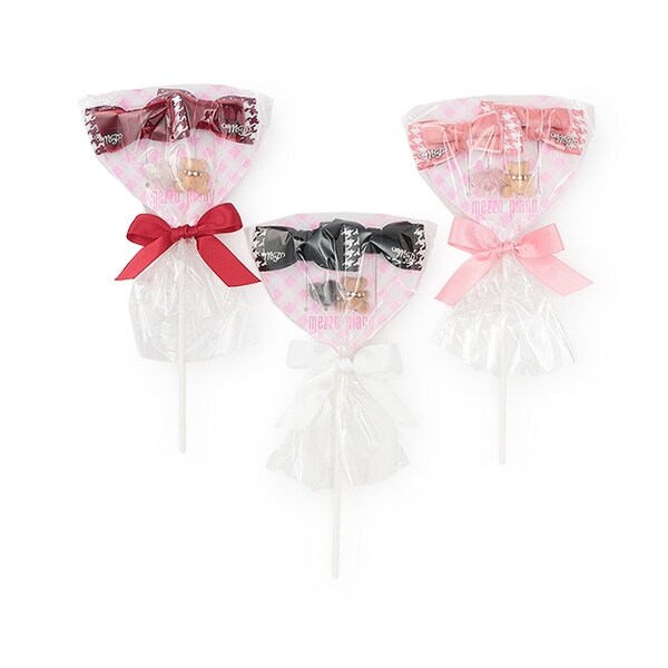 キャンディラッピング クマ ヘアアクセサリーセット