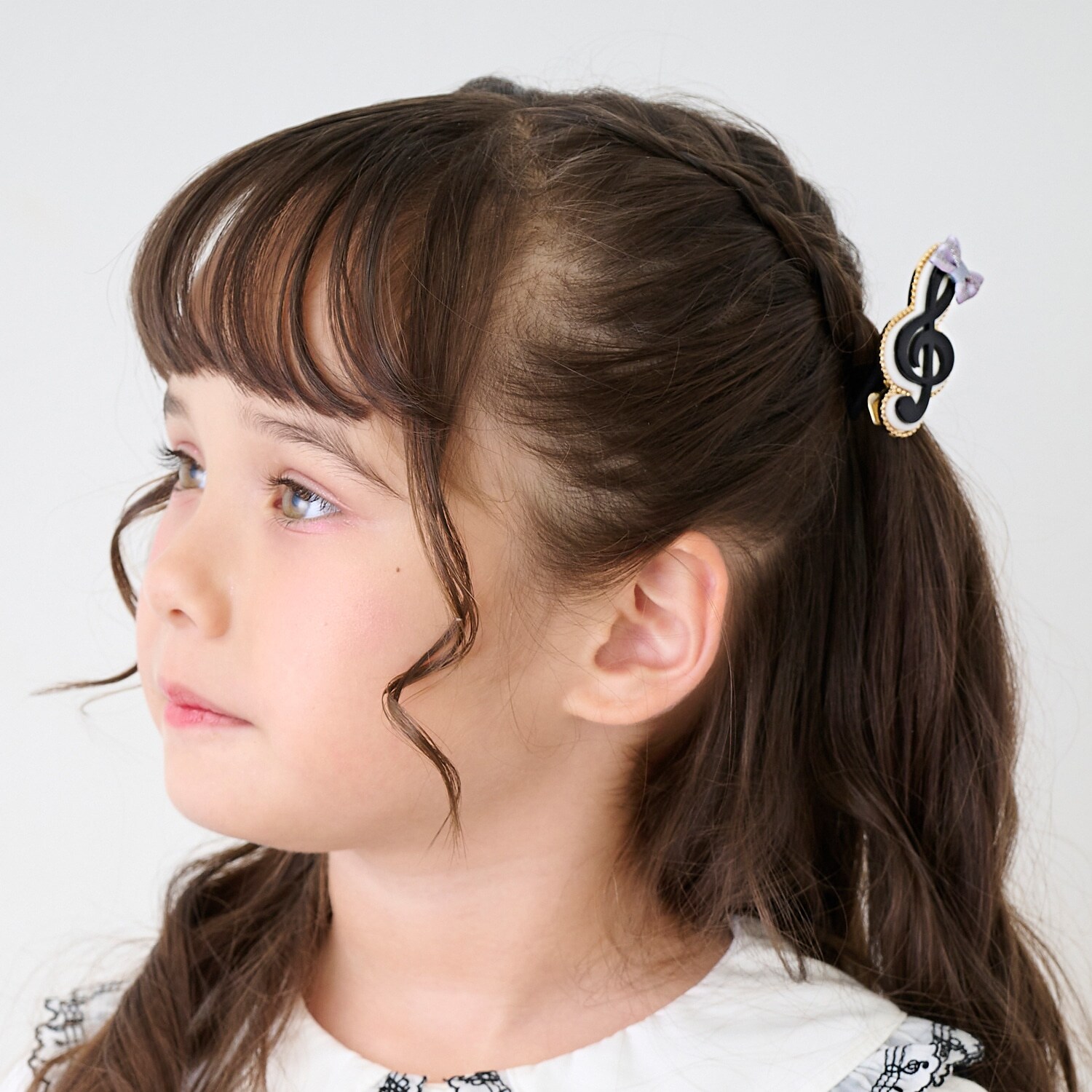 音符ヘアポニー2個セット