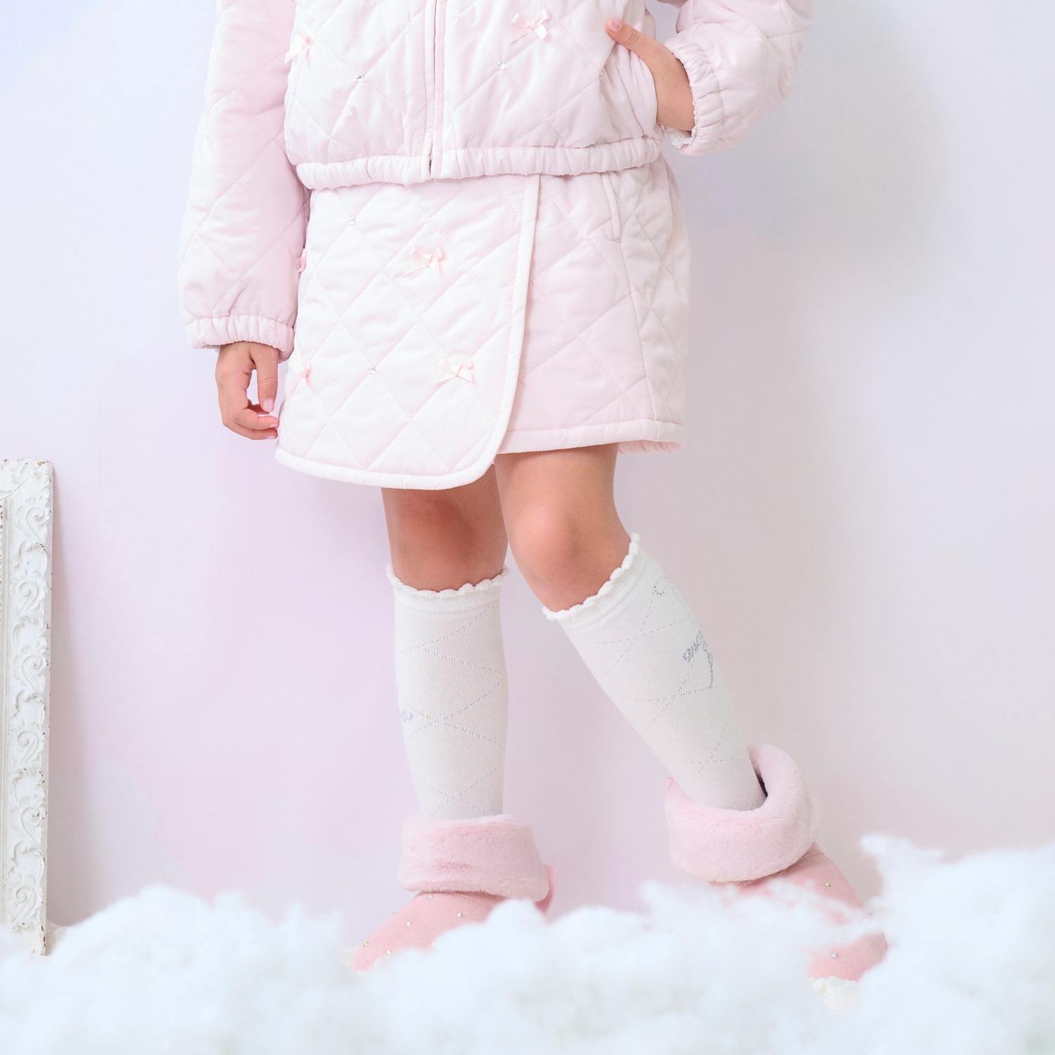 リボンキルティング　ラップショートパンツ