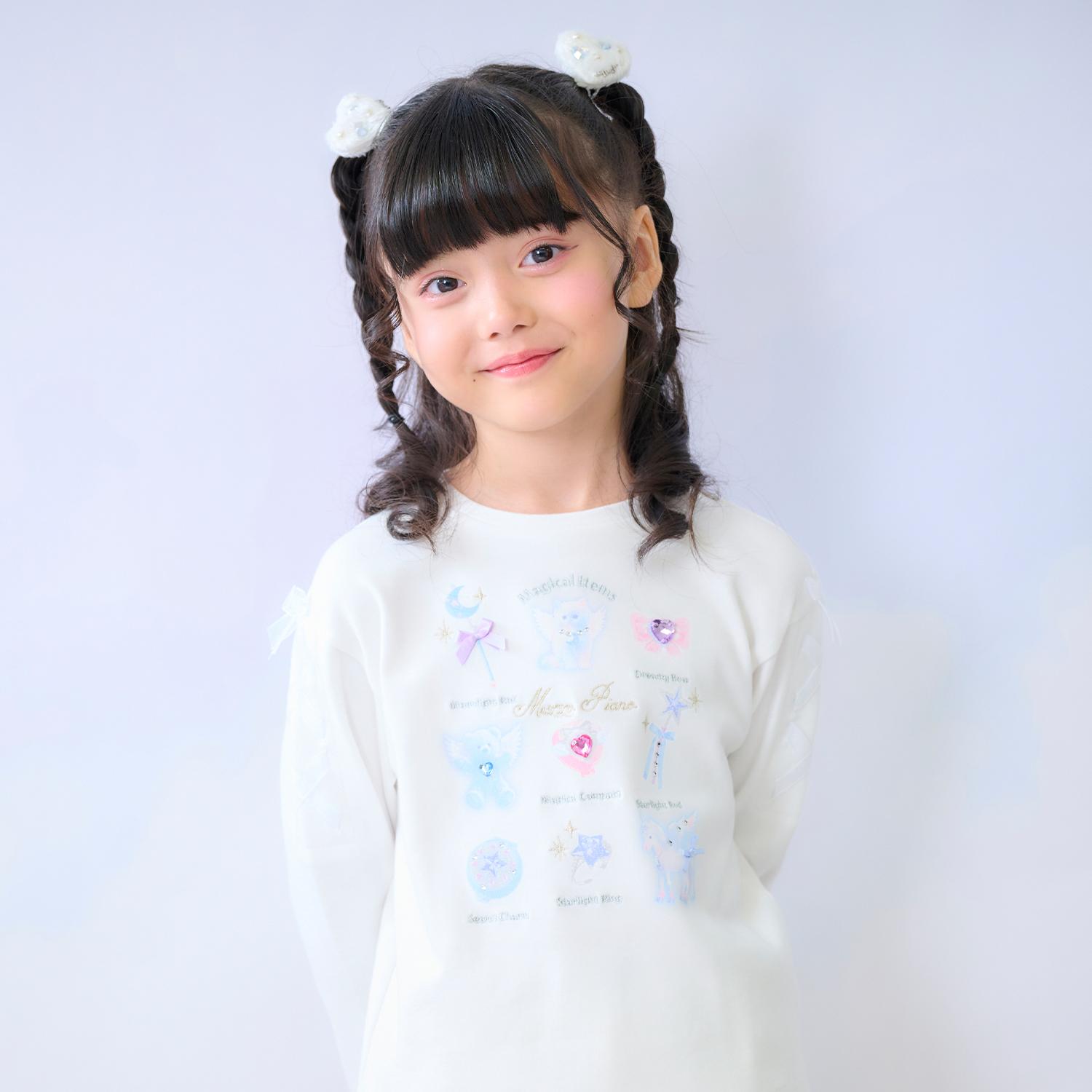 マジカルグラフィック　長袖Tシャツ