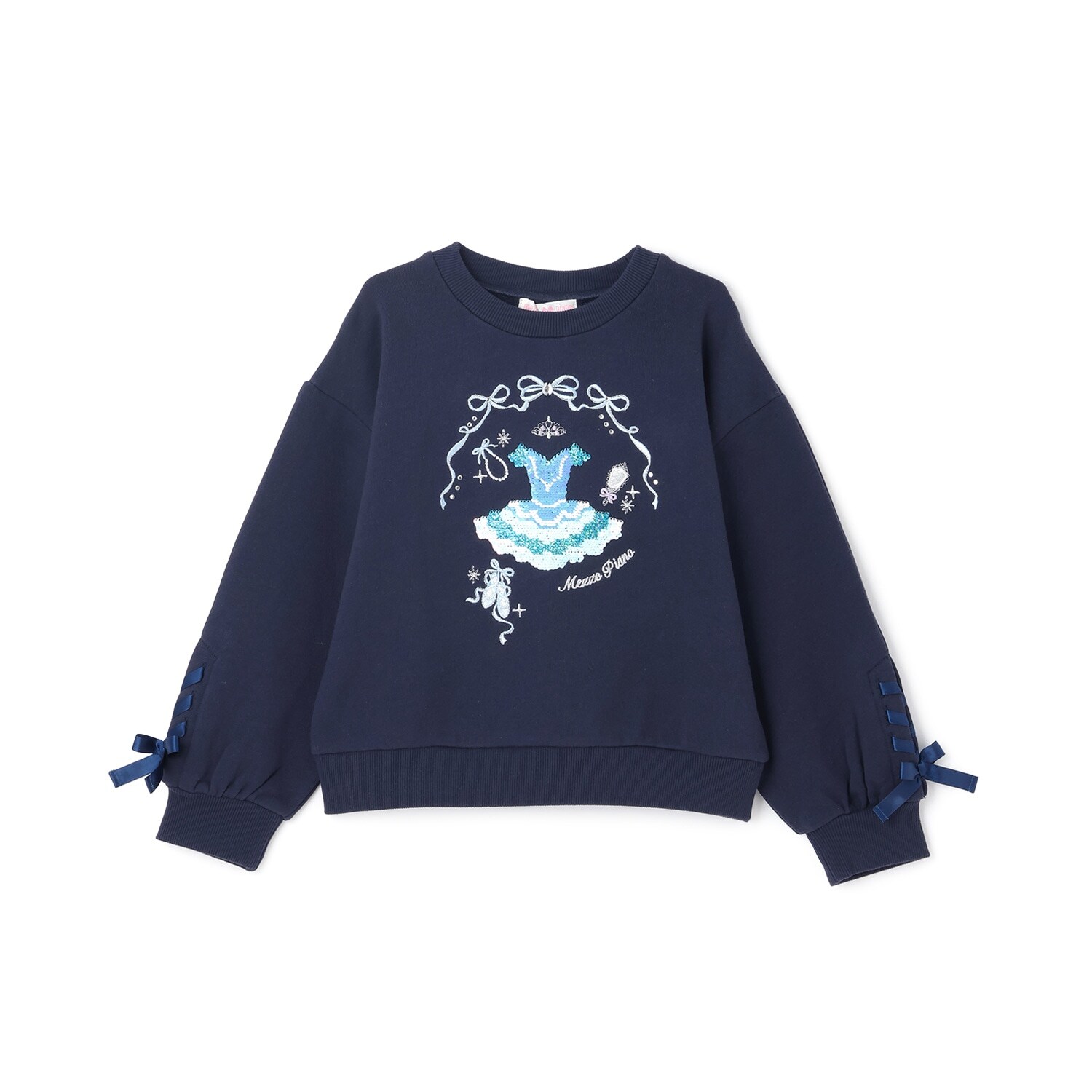 スパンコールチュチュ　トレーナー