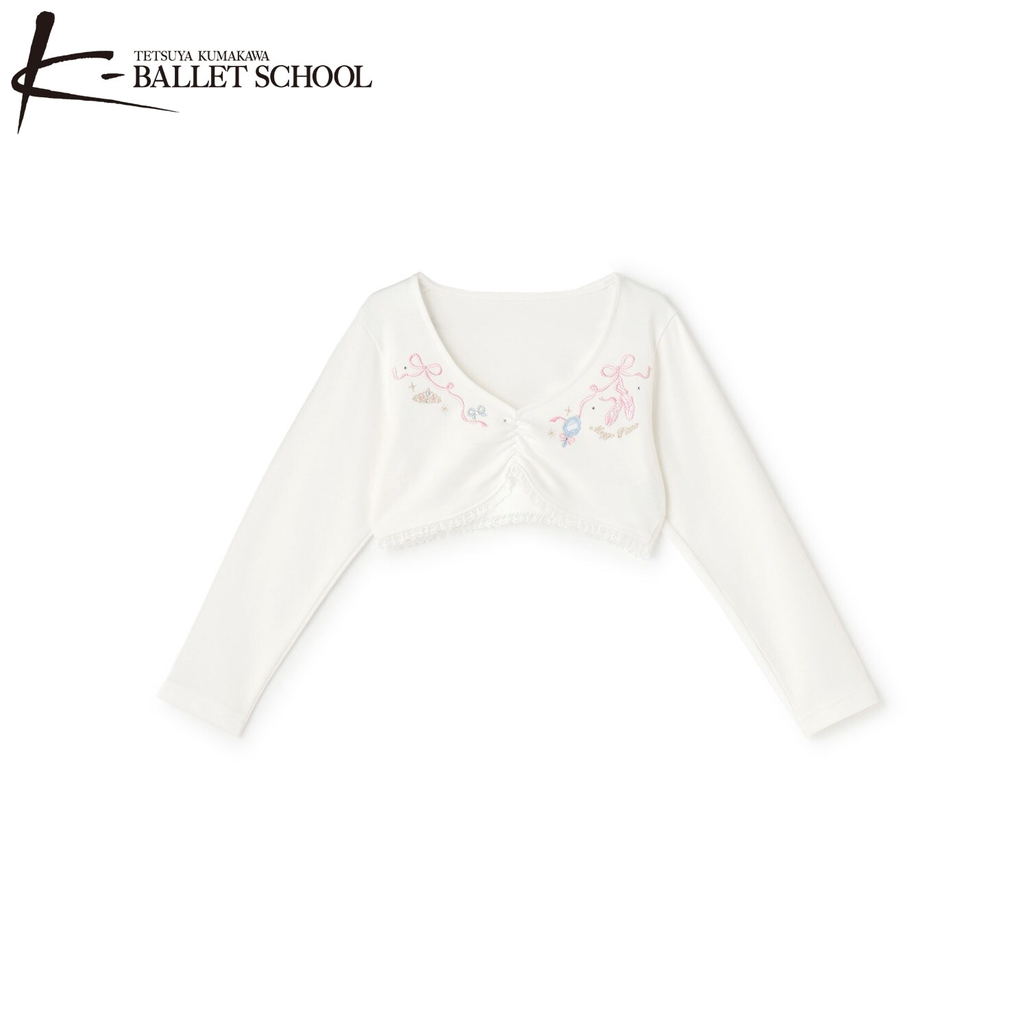 【バレエ】ショートトップ