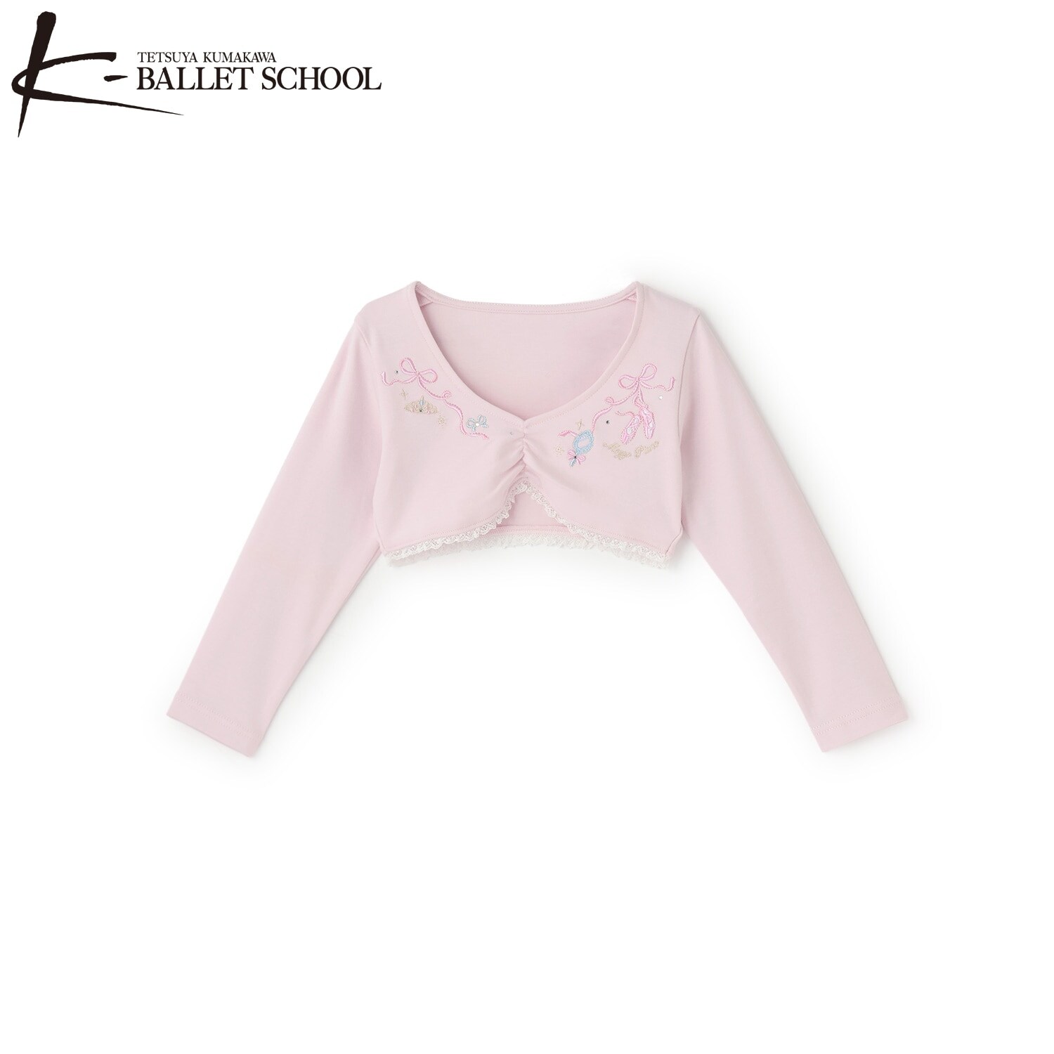 【バレエ】ショートトップ