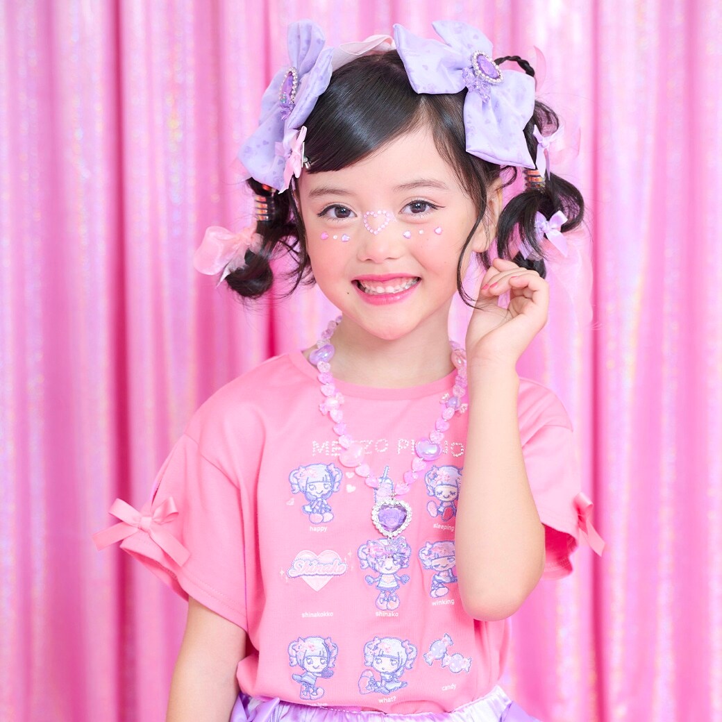 【しなこちゃん】なりきり半袖Tシャツ