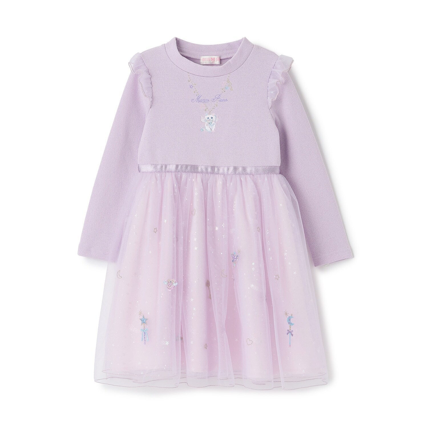 マジカル刺しゅうドッキングワンピース