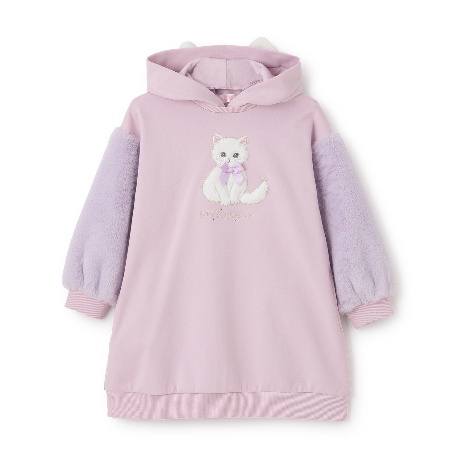 動物パーカ　カットワンピース