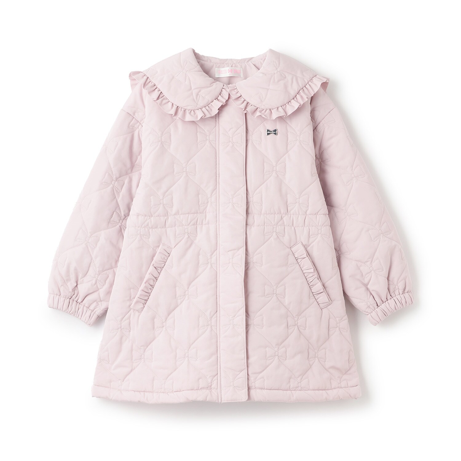 【人気商品再入荷】【直営店で取り扱い無し】リボンキルト　ジャケット