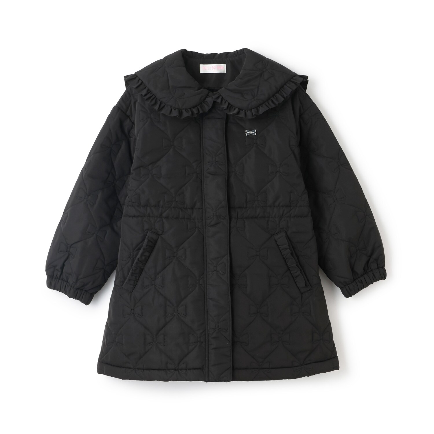 【人気商品再入荷】【直営店で取り扱い無し】リボンキルト　ジャケット