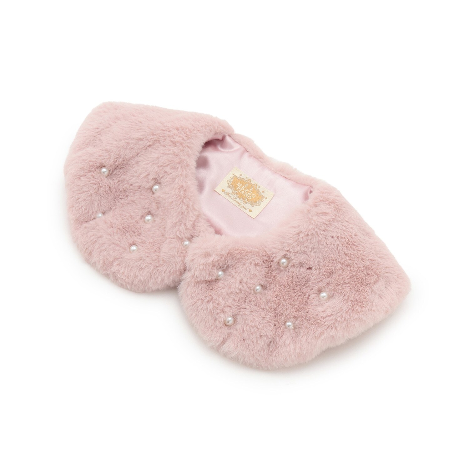 フェイクファー　ティペット