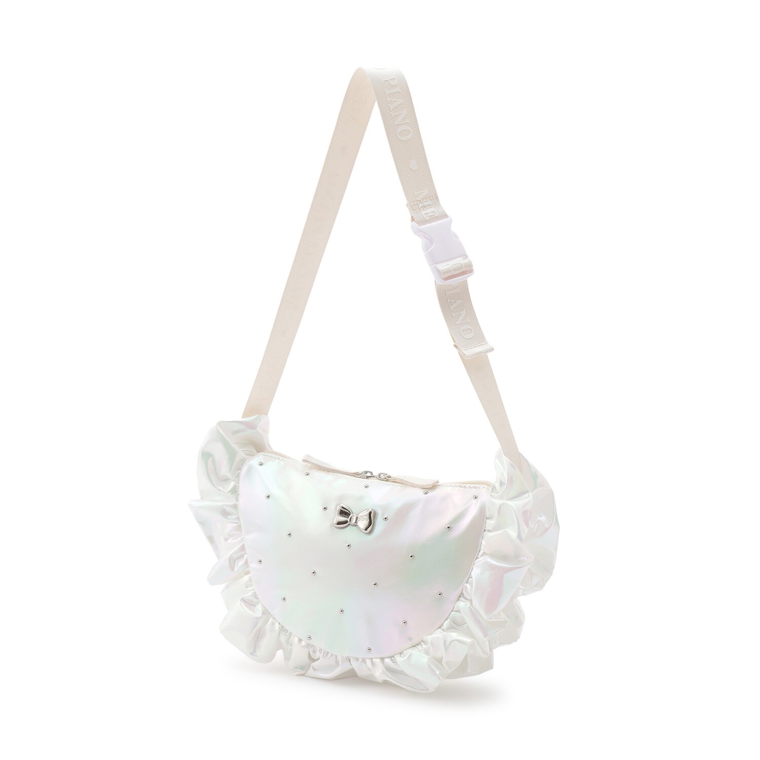 フリルショルダーバッグ