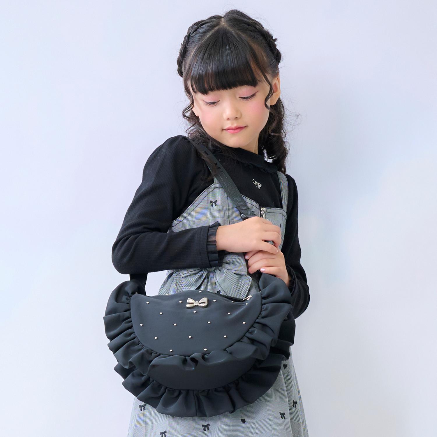 フリルショルダーバッグ