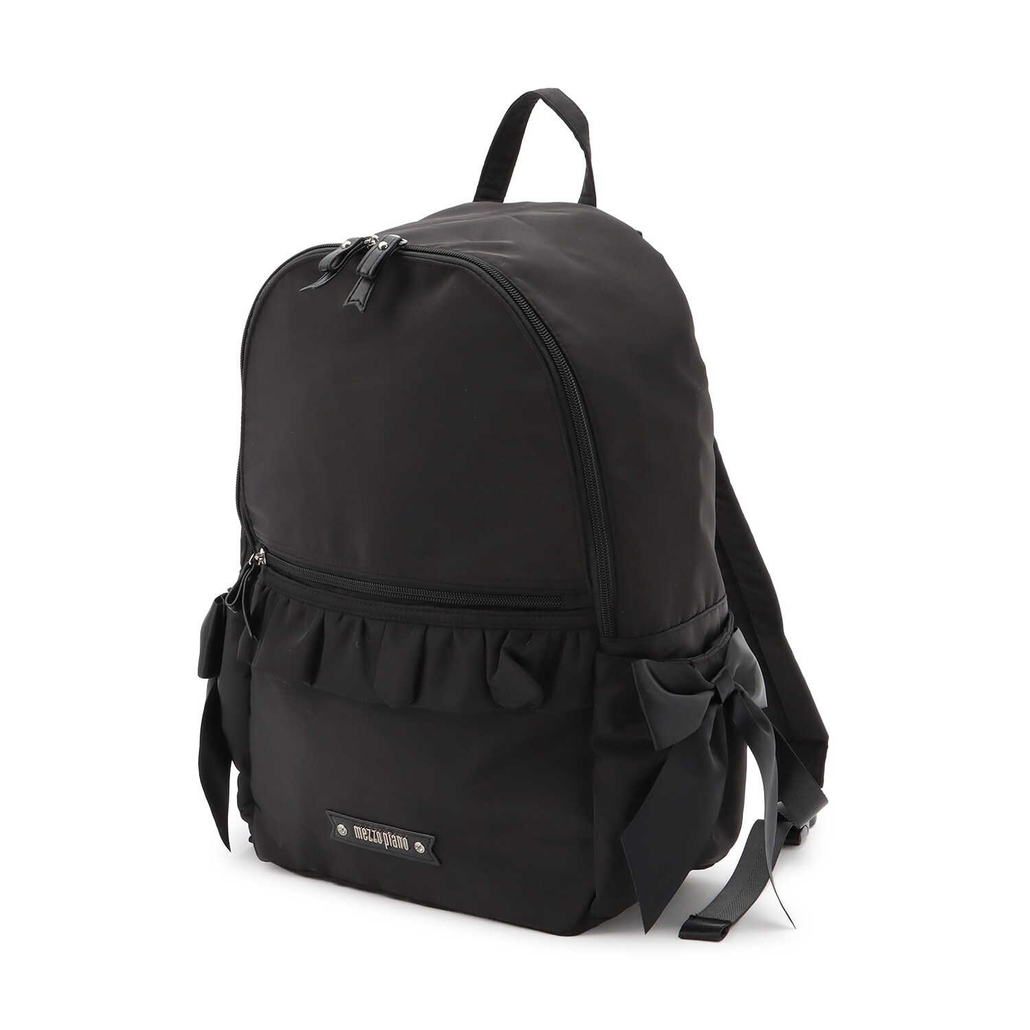 【メゾピアノママ】フリルリボン　マザーズリュック容量約20L