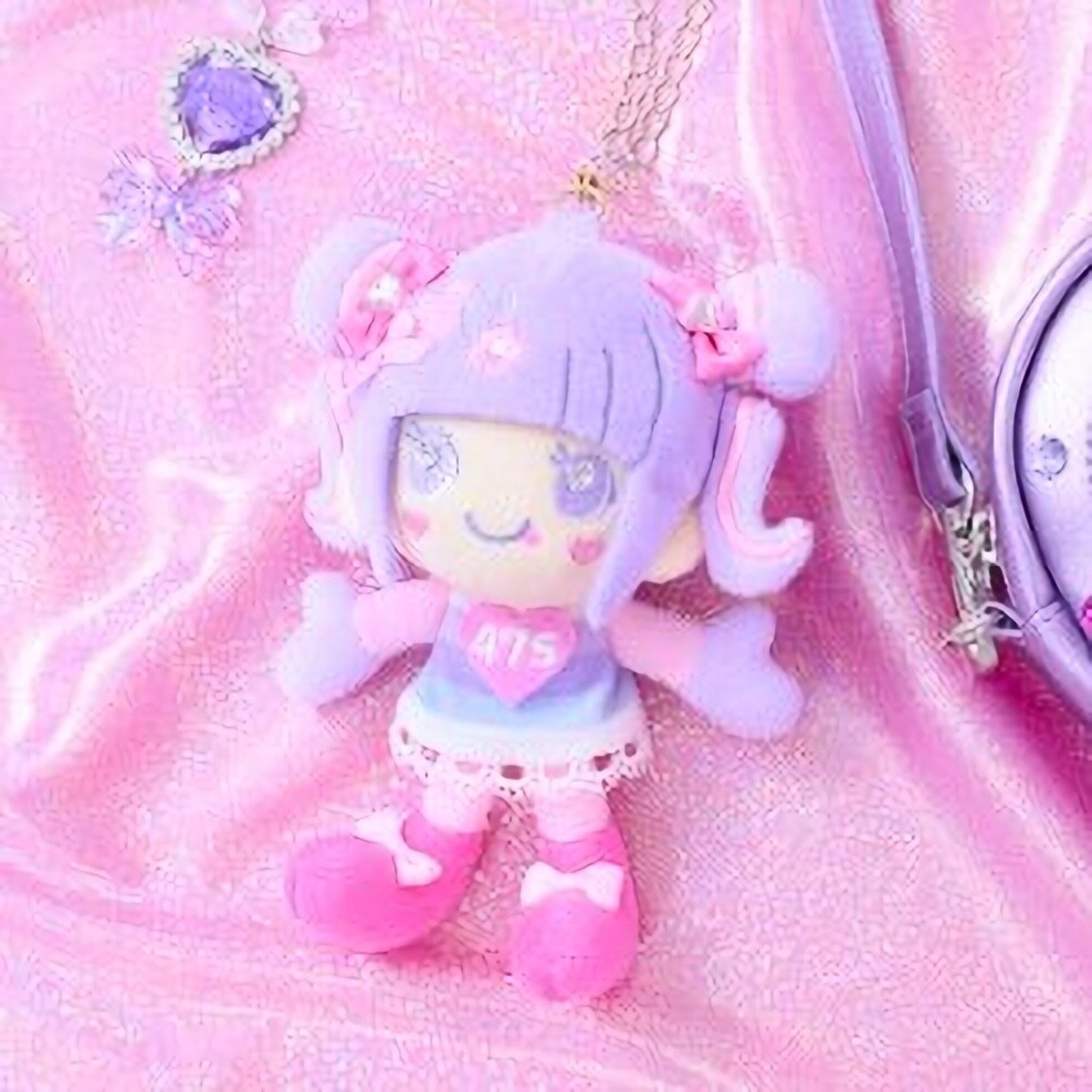 【しなこちゃん】ぬいぐるみチャーム