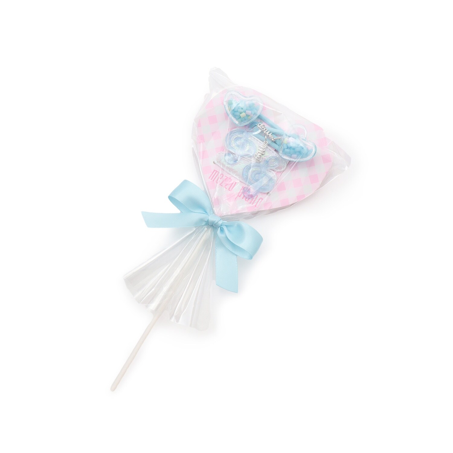 キャンディラッピング音符ハートヘアアクセサリーセット【日本製】