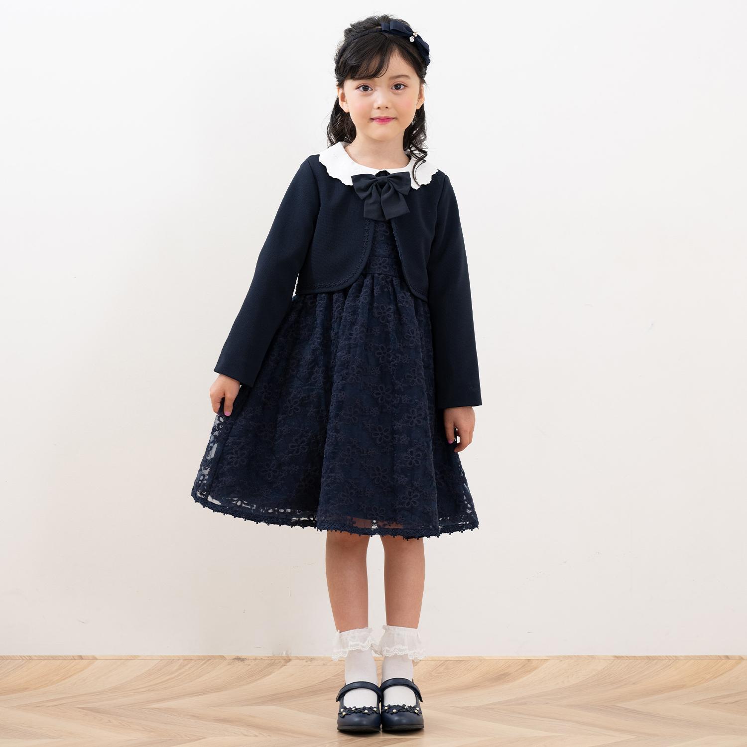 アンサンブル風　ドッキングワンピース