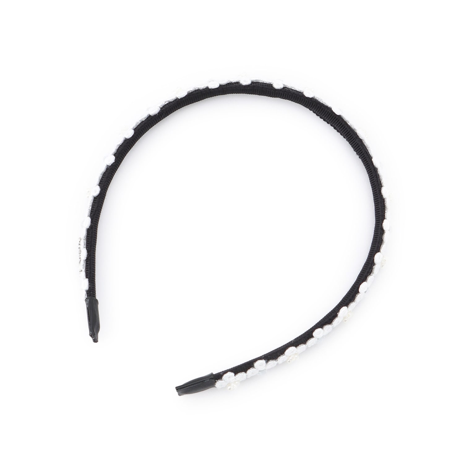 お花レース　カチューシャ