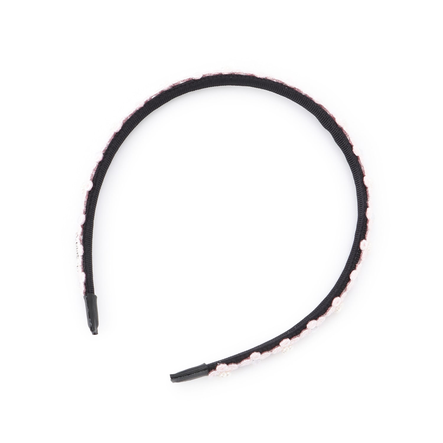 お花レース　カチューシャ