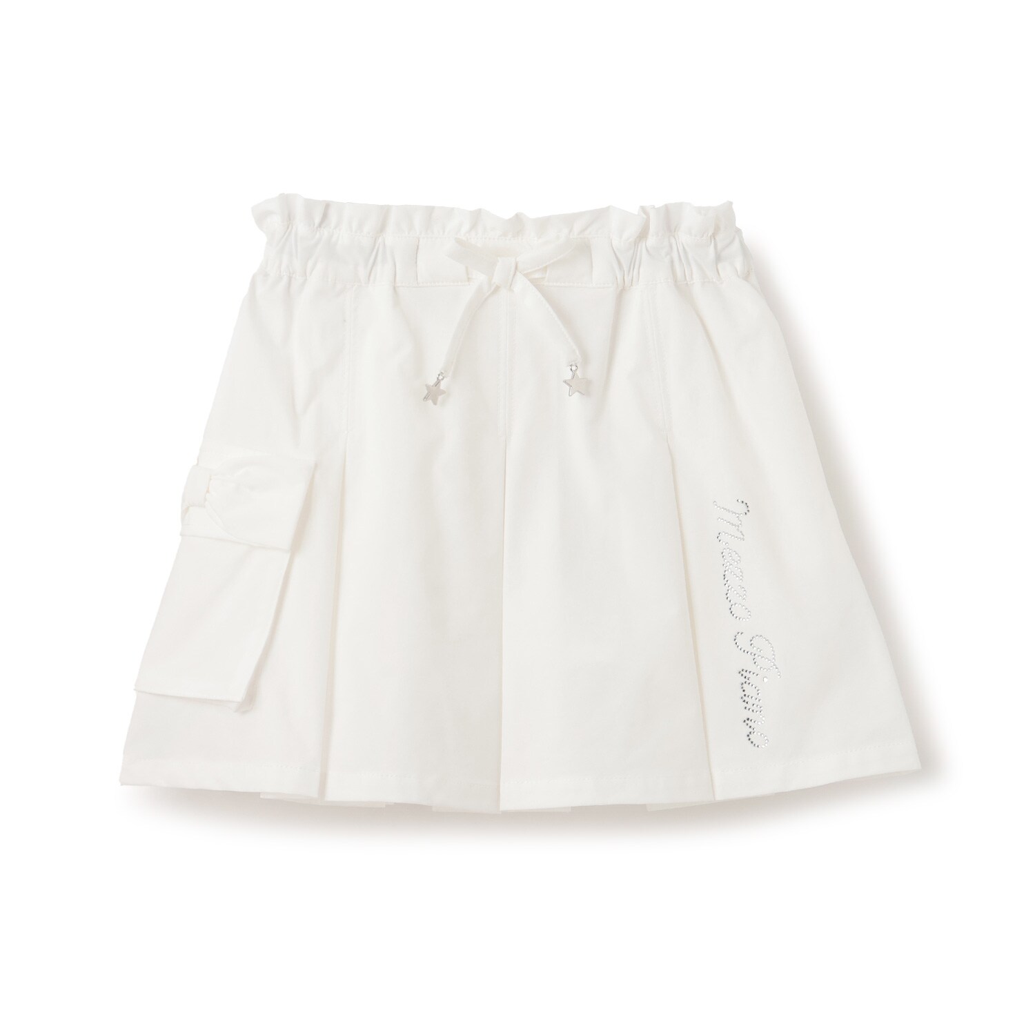 リボンカーゴポケット　スカパン