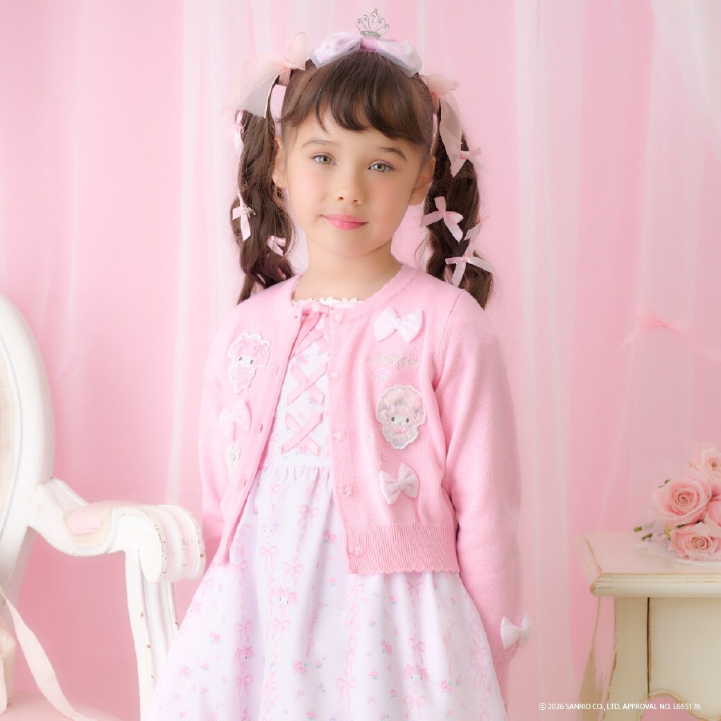 【マイメロディ/マイスウィートピアノ】カーディガン