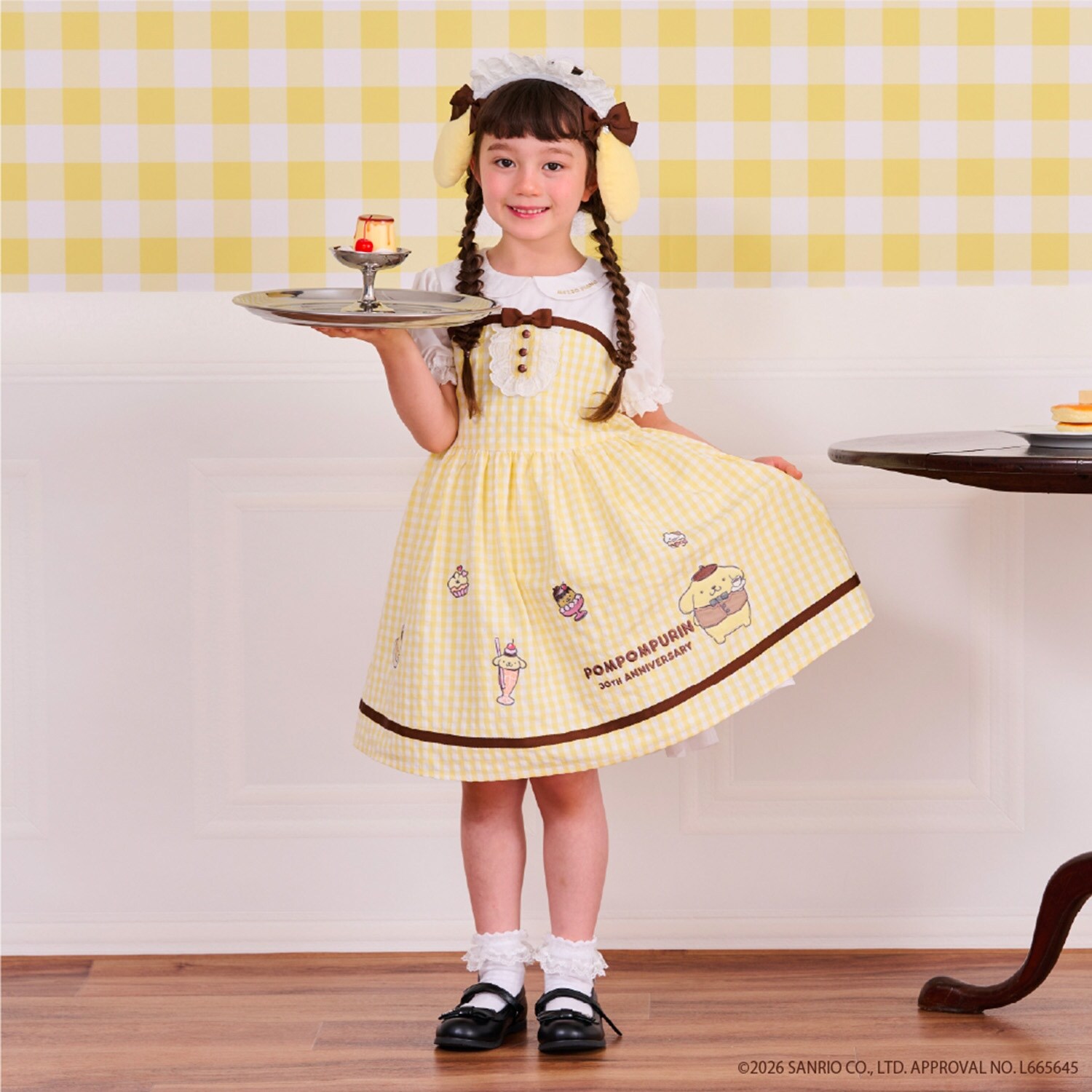 【ポムポムプリン】ワンピース