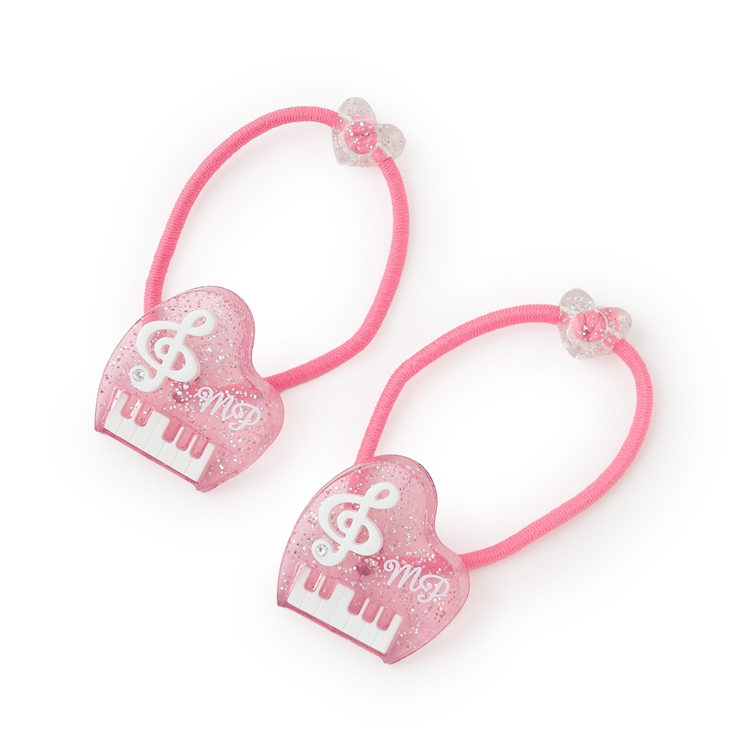 ピアノ　ヘアポニー2個セット【日本製】