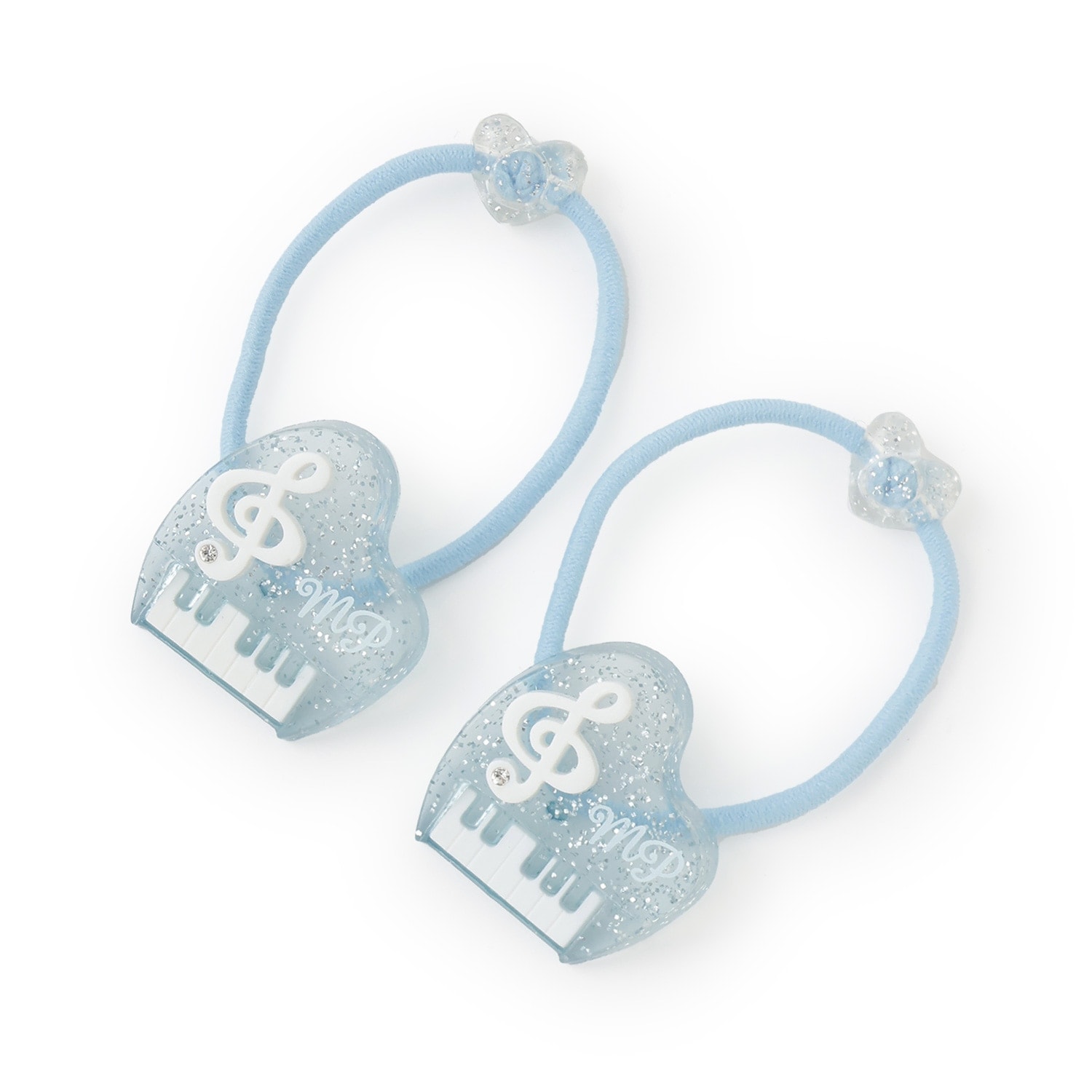 ピアノ　ヘアポニー2個セット【日本製】