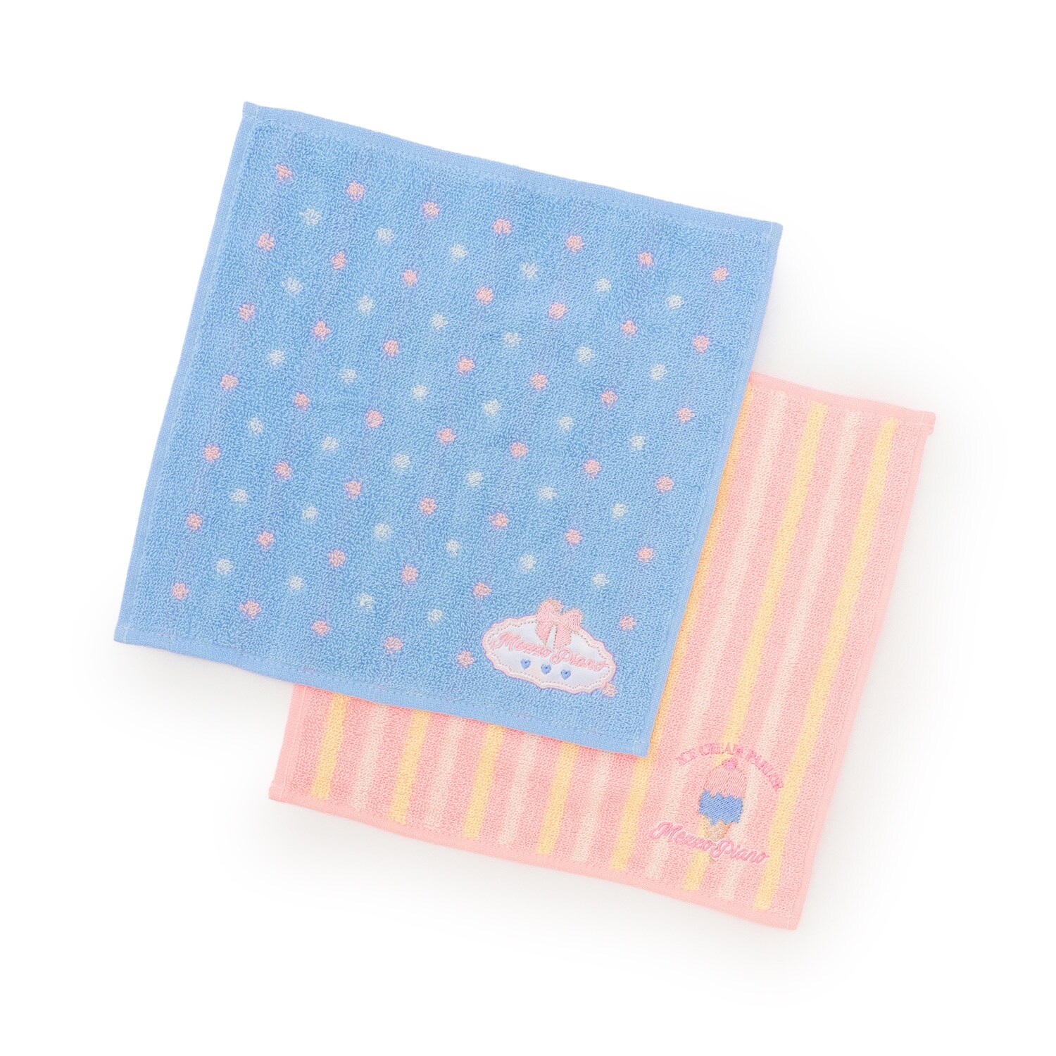 【BOX付】ミニタオル　2枚セット