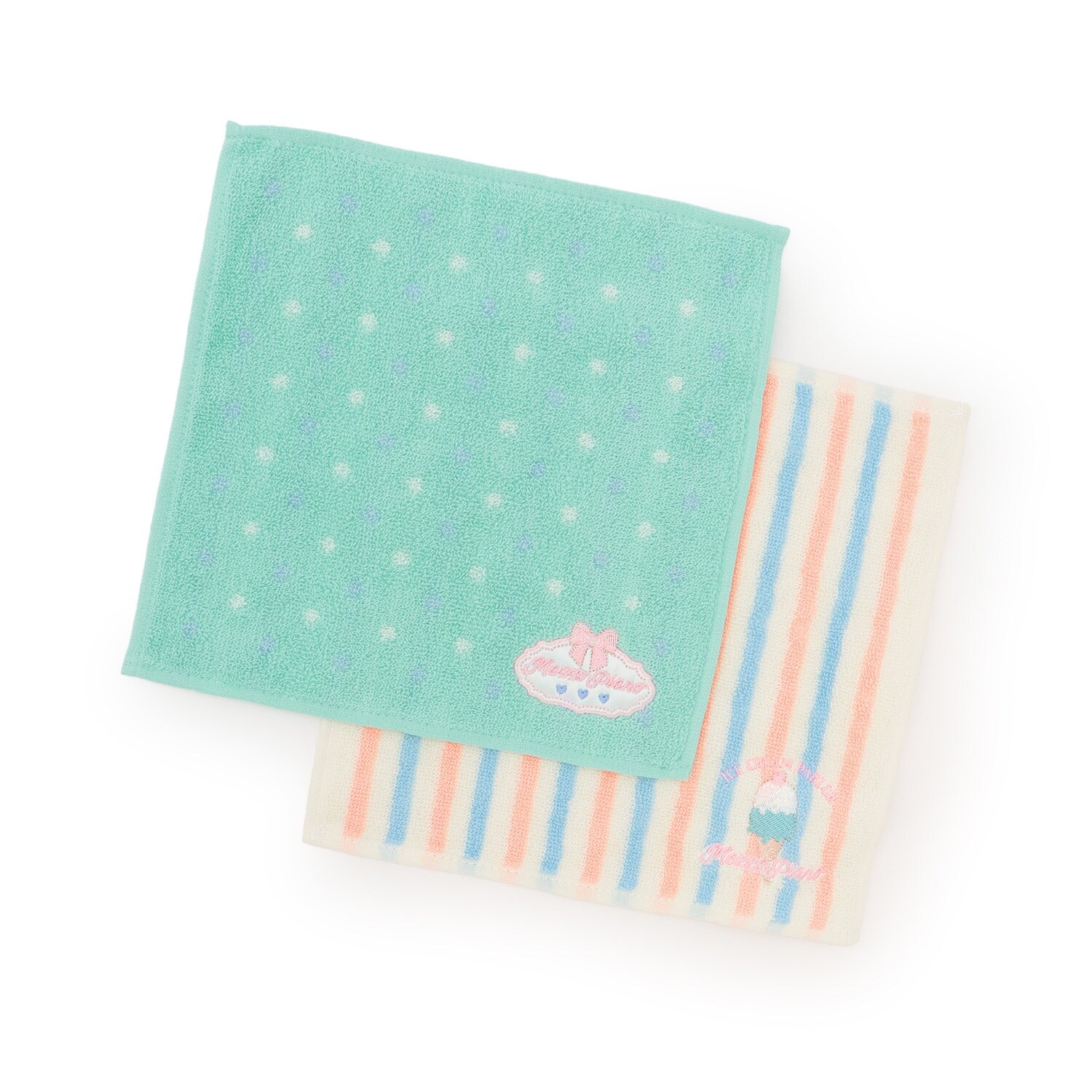 【BOX付】ミニタオル　2枚セット