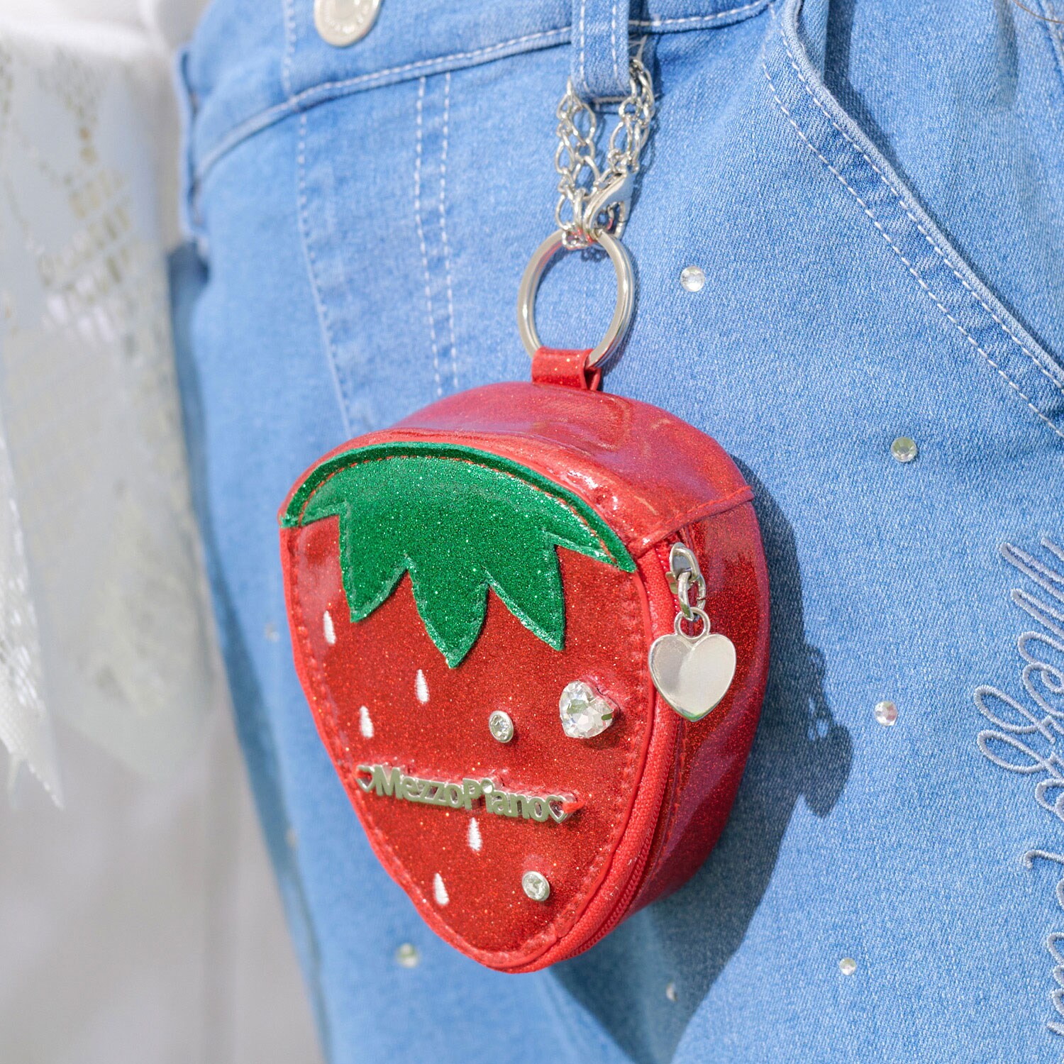 モチーフ型　バッグチャーム