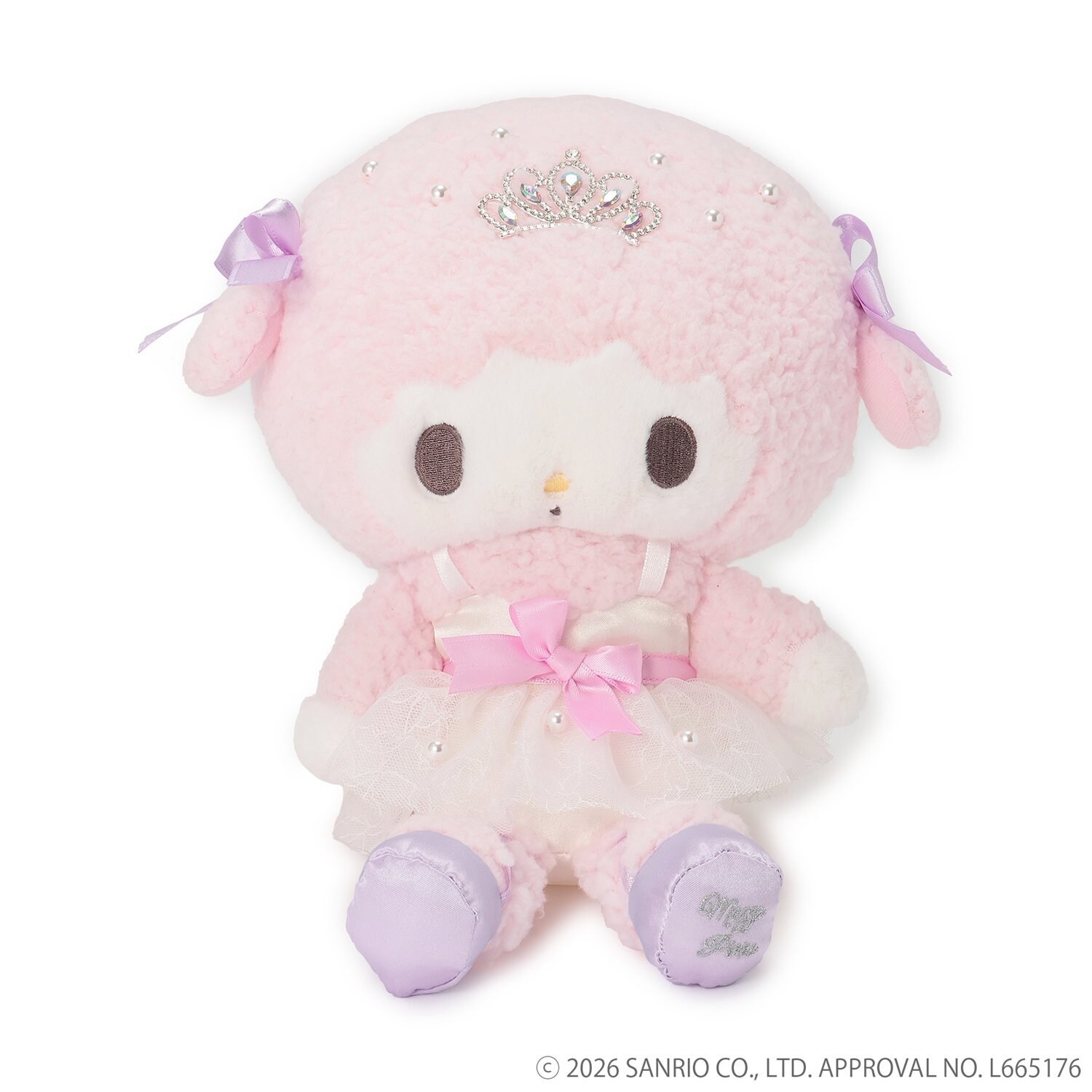 【予約商品】【マイメロディ/マイスウィートピアノ】ぬいぐるみショルダーバッグ