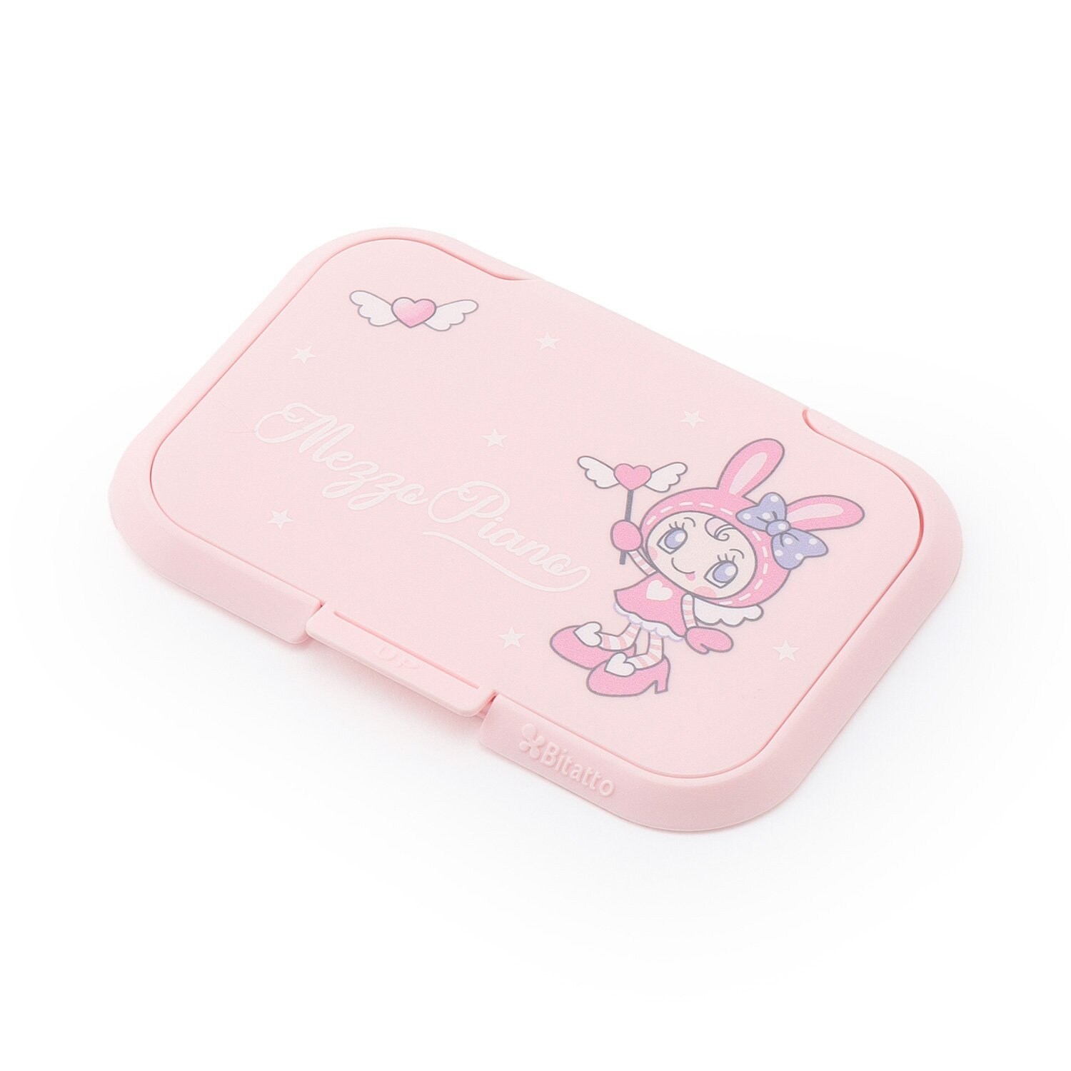 【ベビーベリエちゃん】オリジナル柄ウェットシート蓋 ビタット