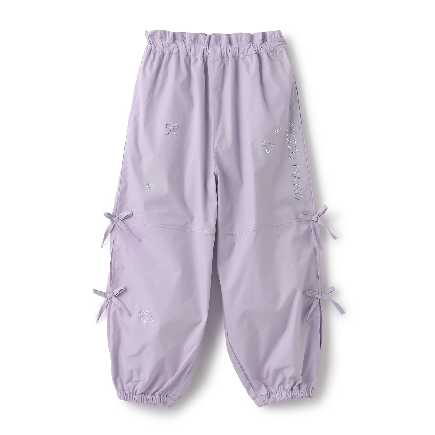 キラキラモチーフ　サイドリボン　シャカパン