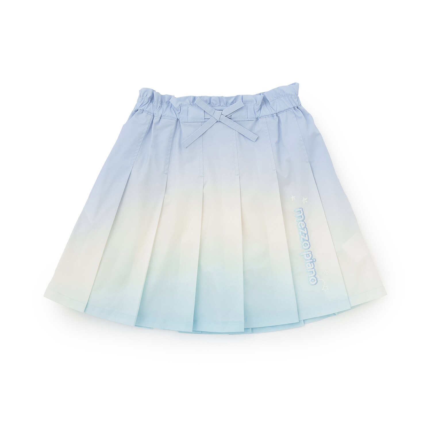 グラデーション　スカパン