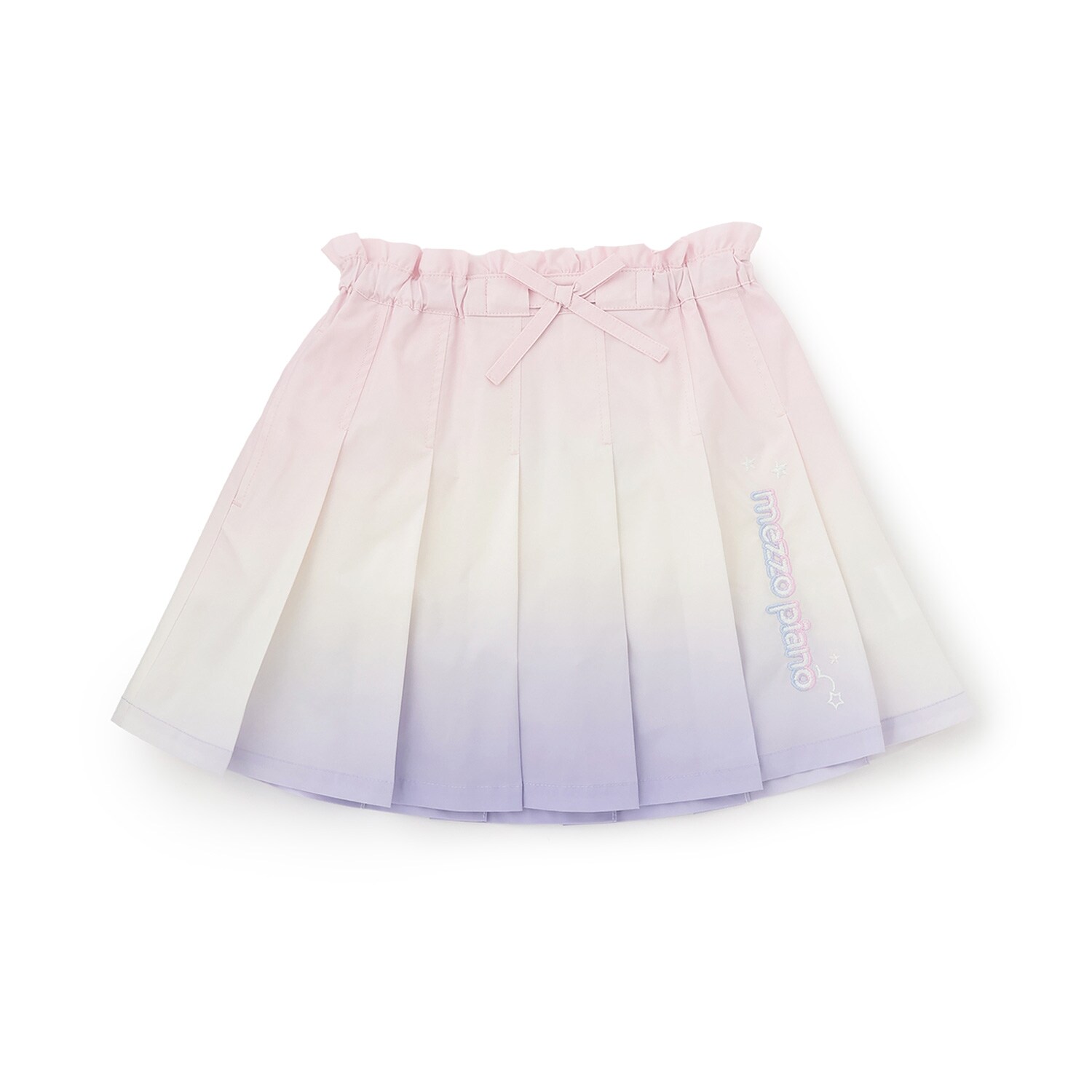 グラデーション　スカパン