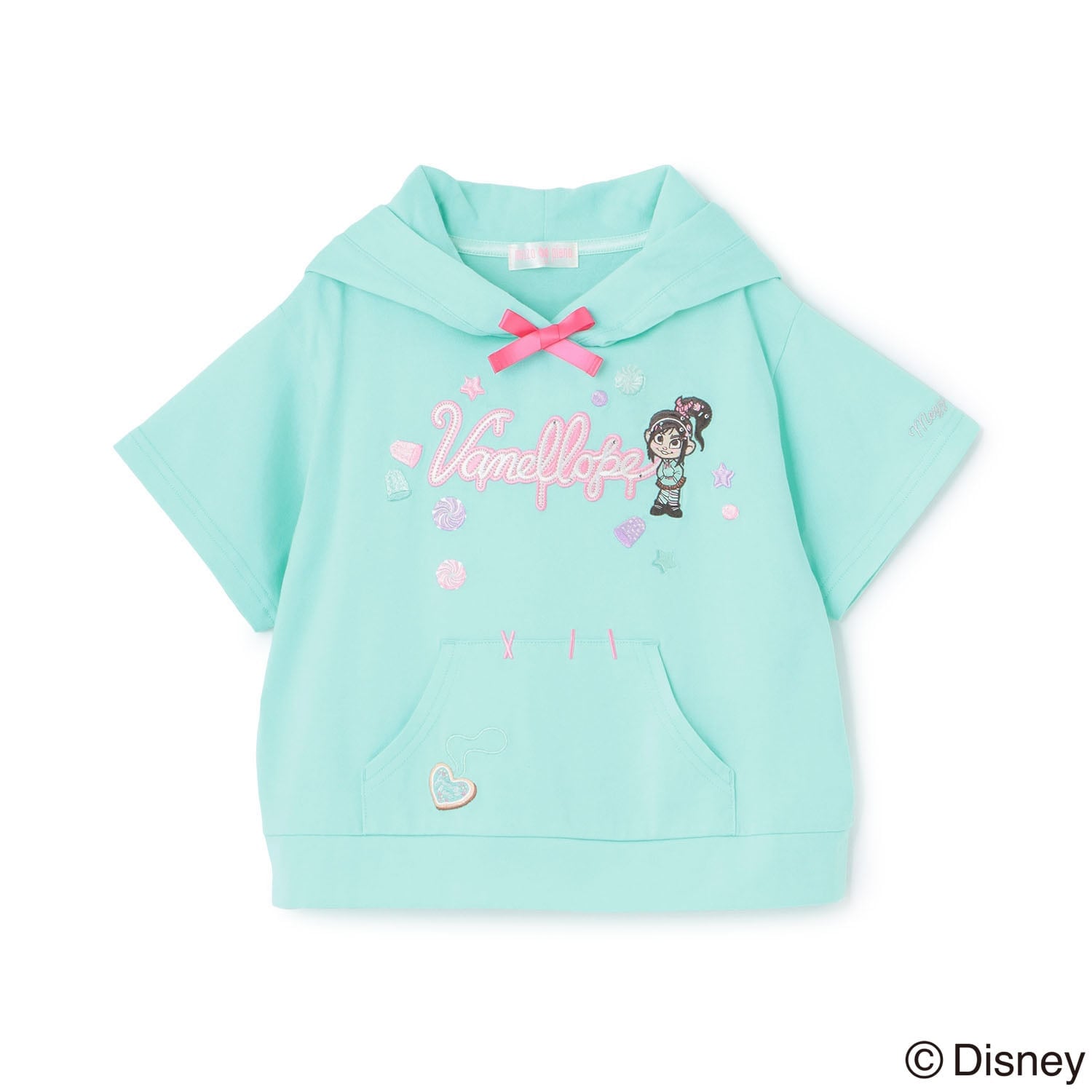 【シュガー・ラッシュ】フーディーTシャツ