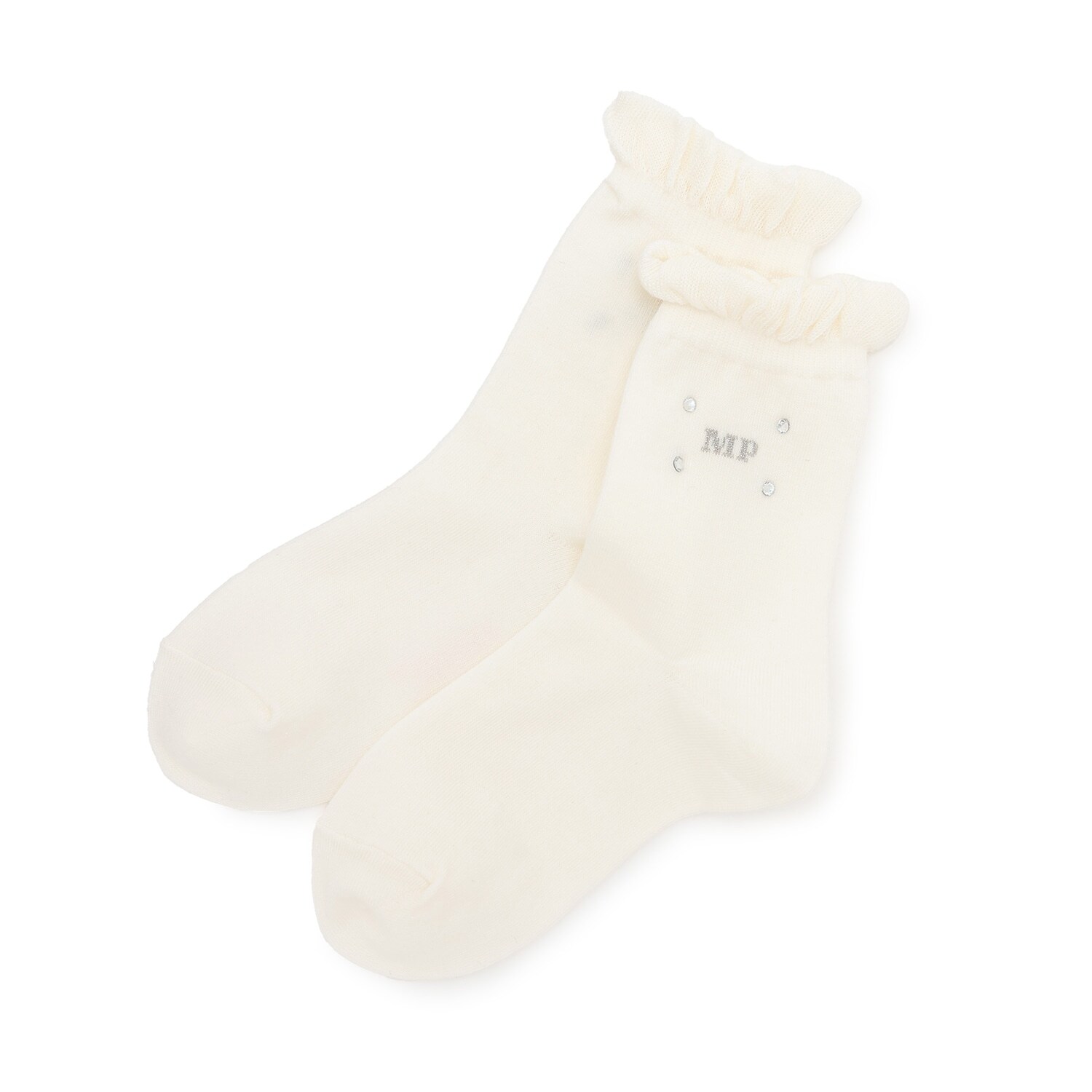 ラインストーン　ソックス【日本製】