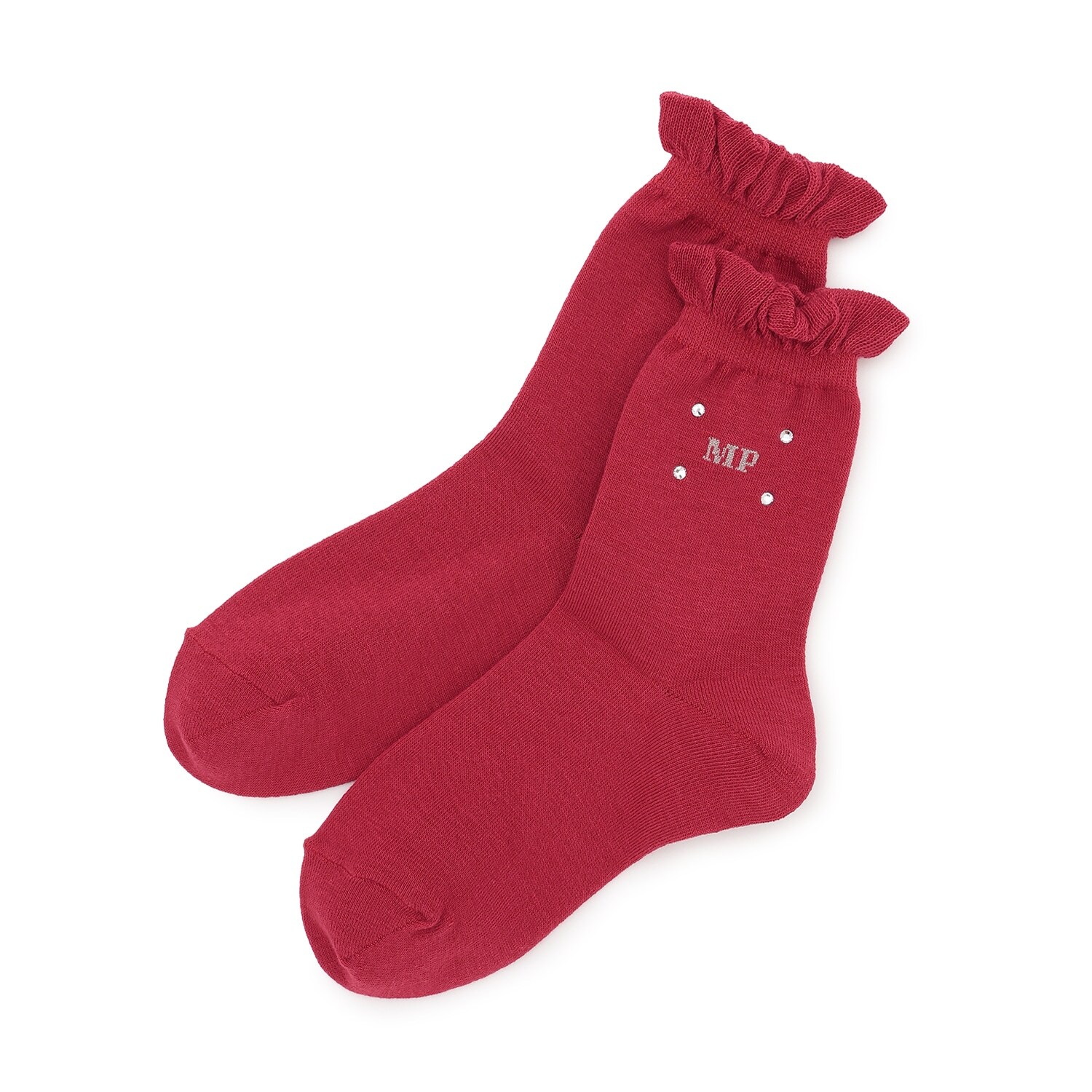 ラインストーン　ソックス【日本製】