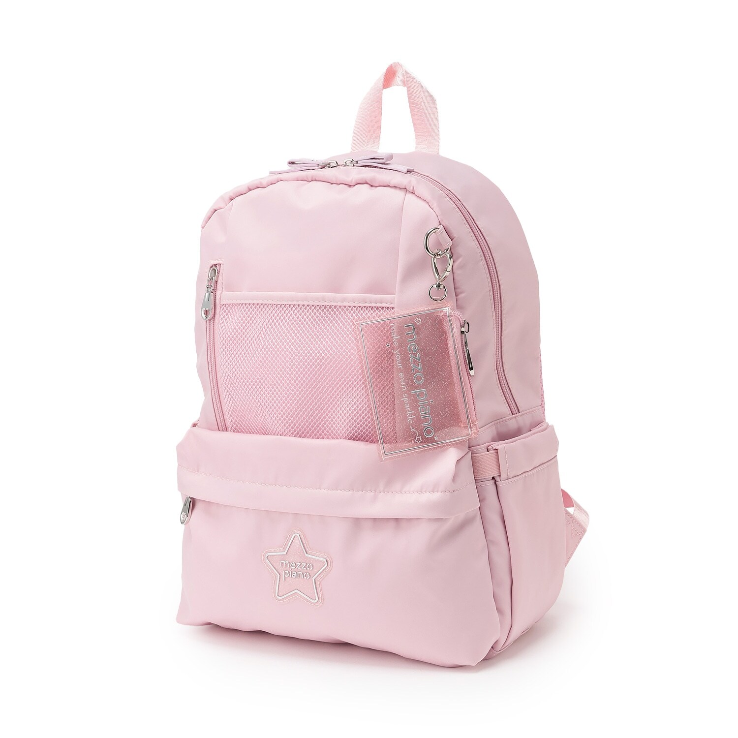 ポーチ付リュック　容量約21L