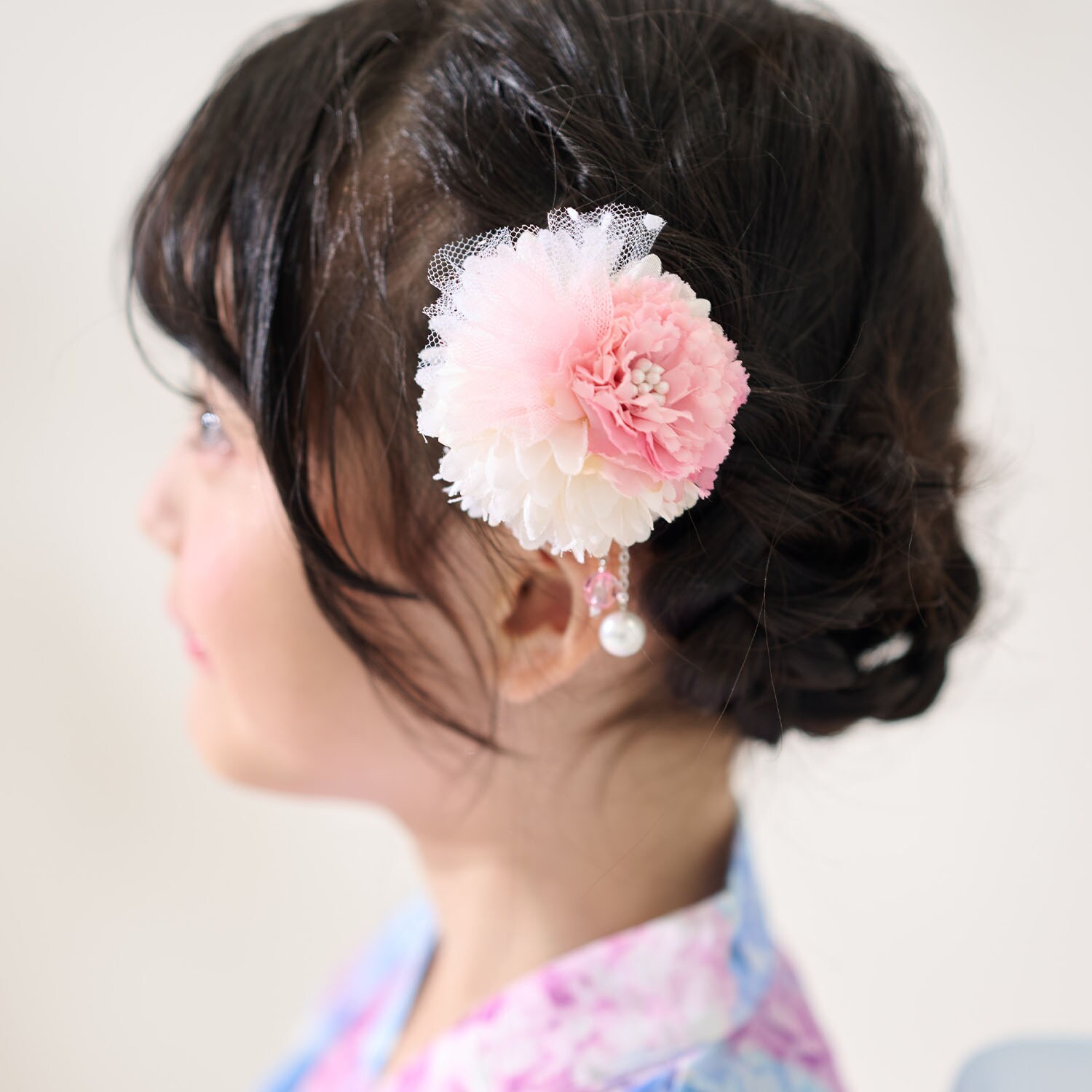 お花コサージュ【日本製】