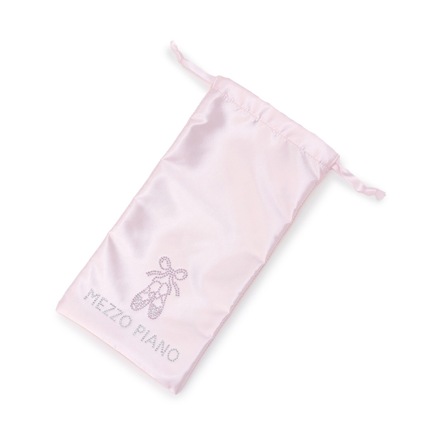 【バレエ】キラキラ　バレエシューズ用巾着