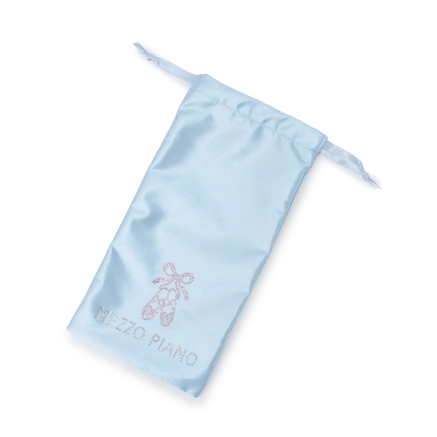 【バレエ】キラキラ　バレエシューズ用巾着