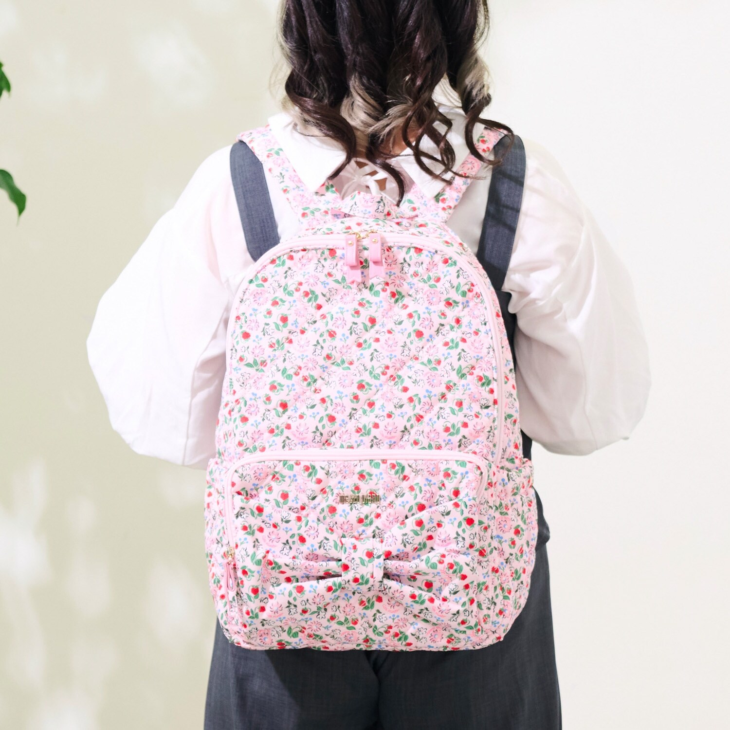 【Cath Kidston】マザーズリュック容量約23L