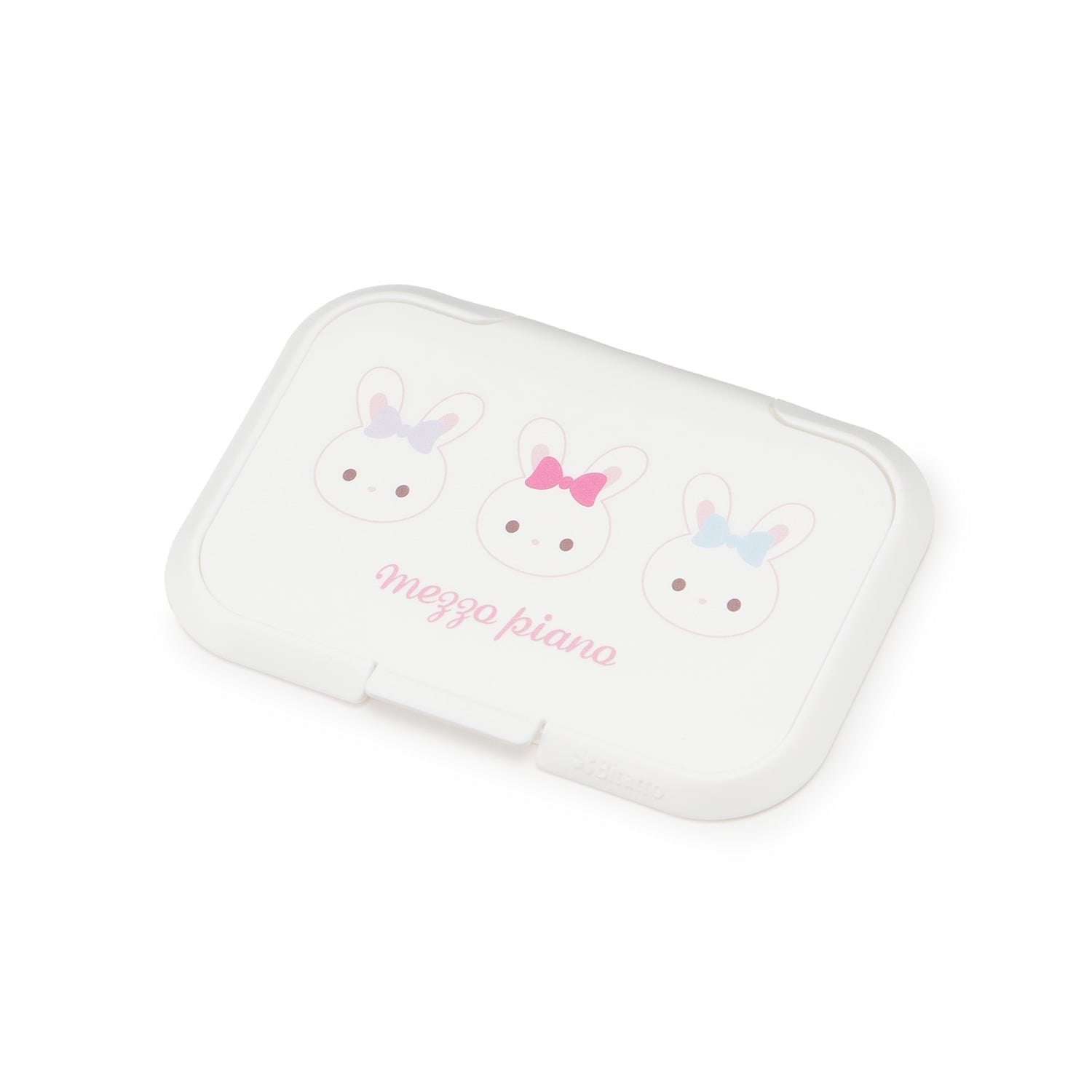 【メゾピアノママ】メゾピアノオリジナル柄 ウェットシート蓋 ビタット