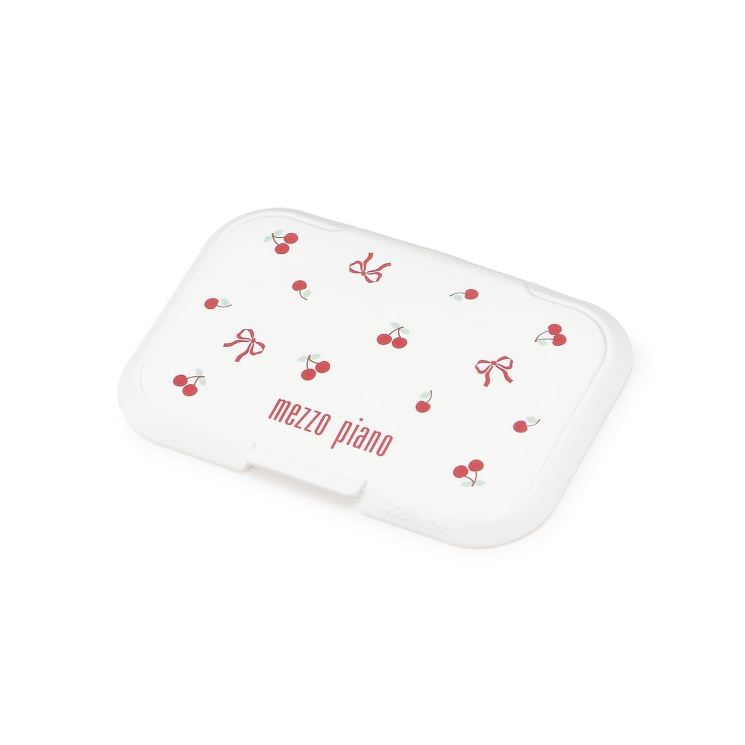 【メゾピアノママ】メゾピアノオリジナル柄 ウェットシート蓋 ビタット