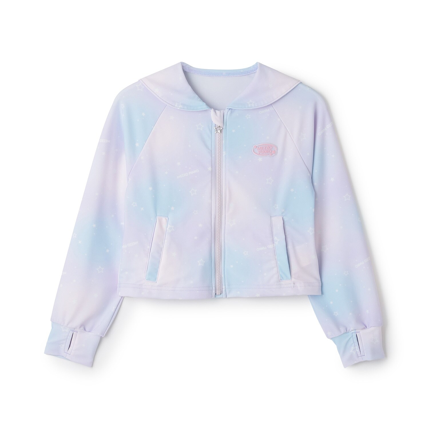 セーラー衿　ラッシュガード