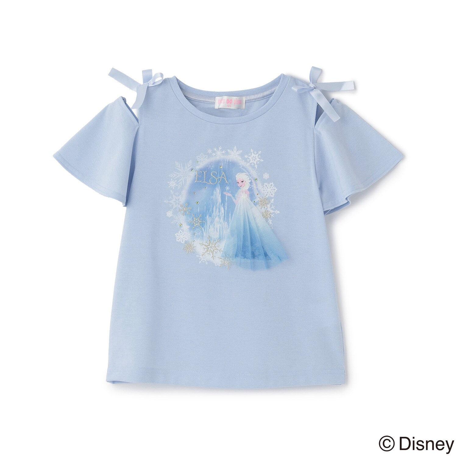 【予約商品】『アナと雪の女王』エルサ/2wayTシャツ