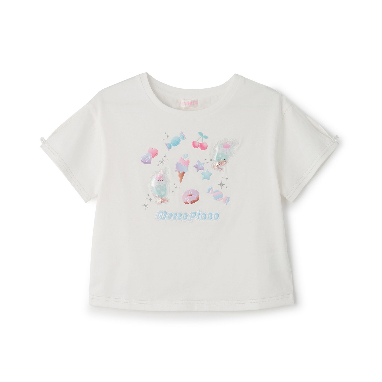 【7月29日販売開始】ちゅるかわシール　半袖Tシャツ【接触冷感】