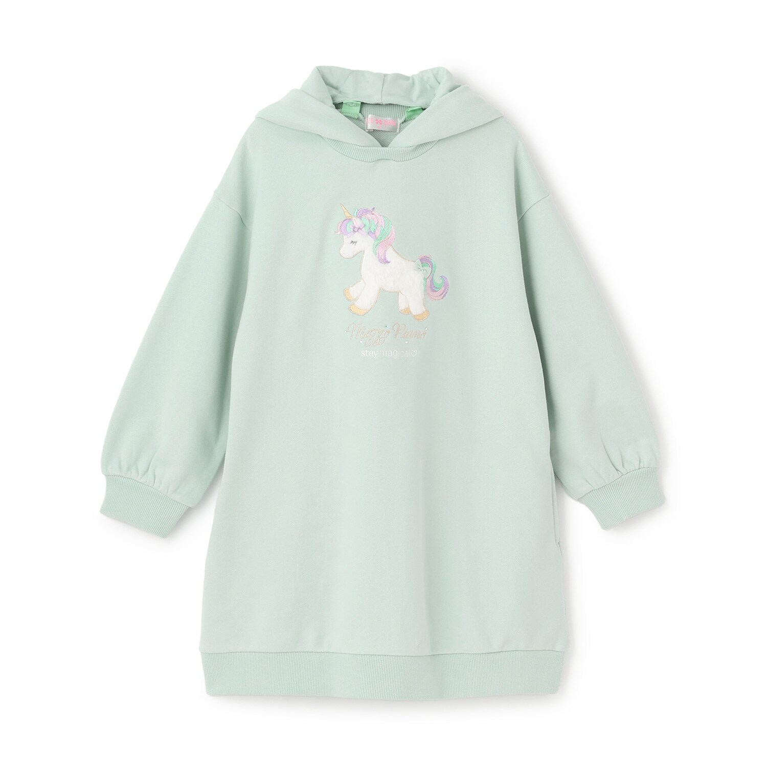 【人気商品再入荷】【直営店で取り扱い無し】どうぶつモチーフ　パーカワンピース